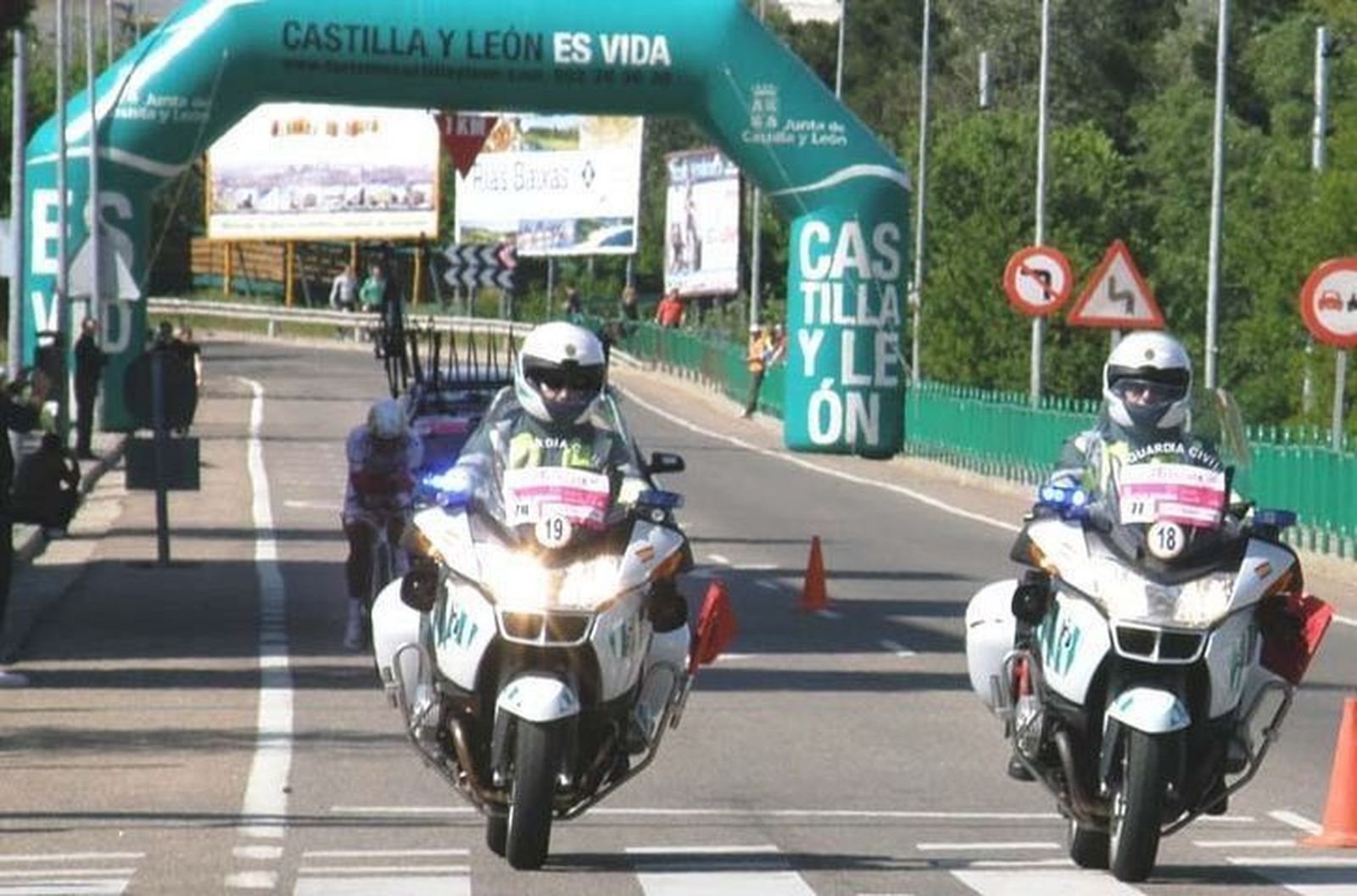 Vuelta Ciclista a Castilla y León. Archivo