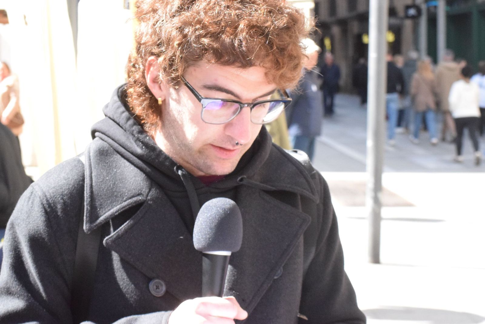 GALERÍA | La concentración en apoyo a Miss Trans Zamora tras su agresión, en imágenes