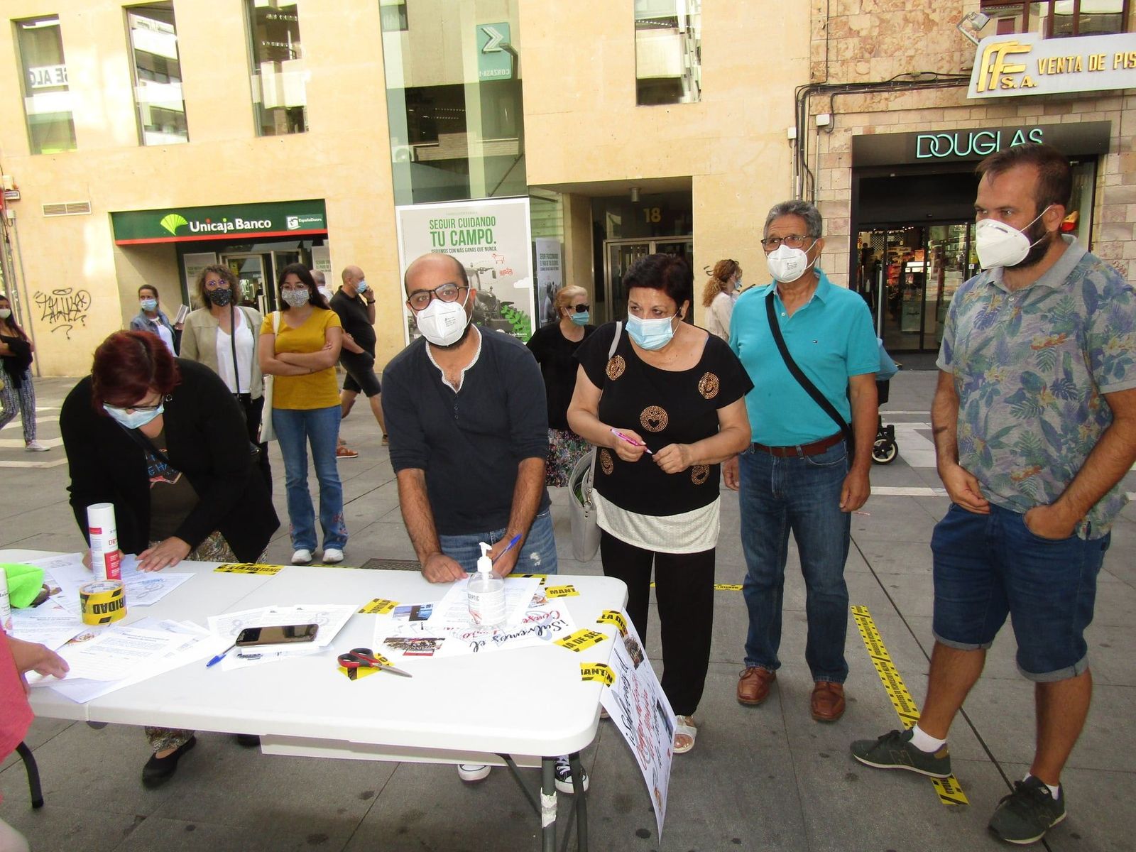 01 PSOE Zamora. Firma de apoyo Conservatorio de Música 31 08 2020