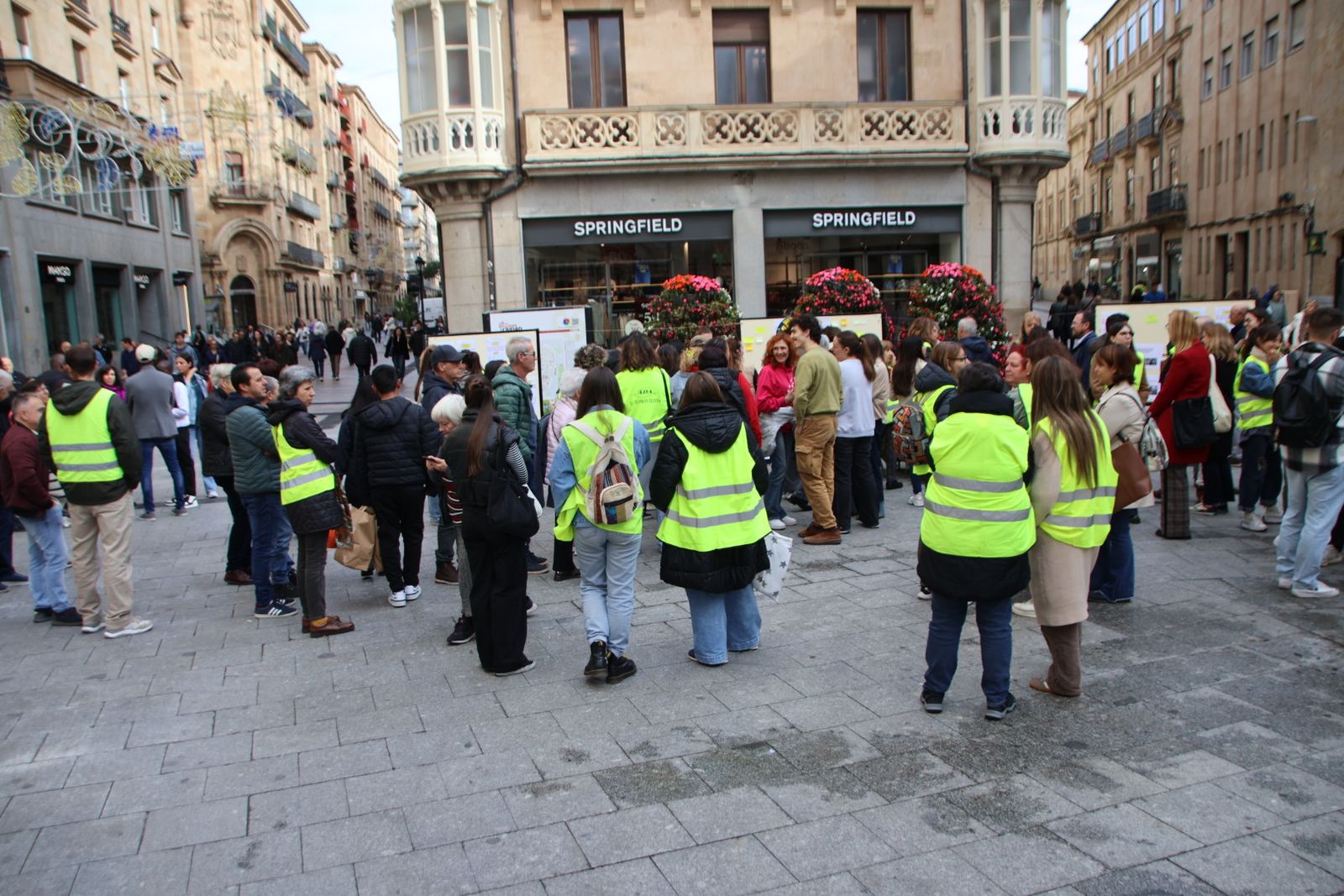 Primer acto de sensibilización llevado a cabo por la Mesa de Atención Psicosocial