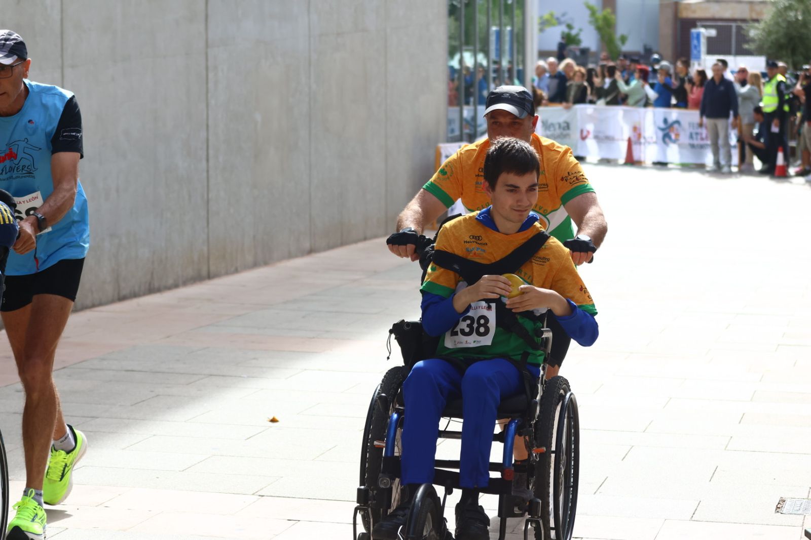 Carrera y Marcha solidaria por el día de Castilla y León