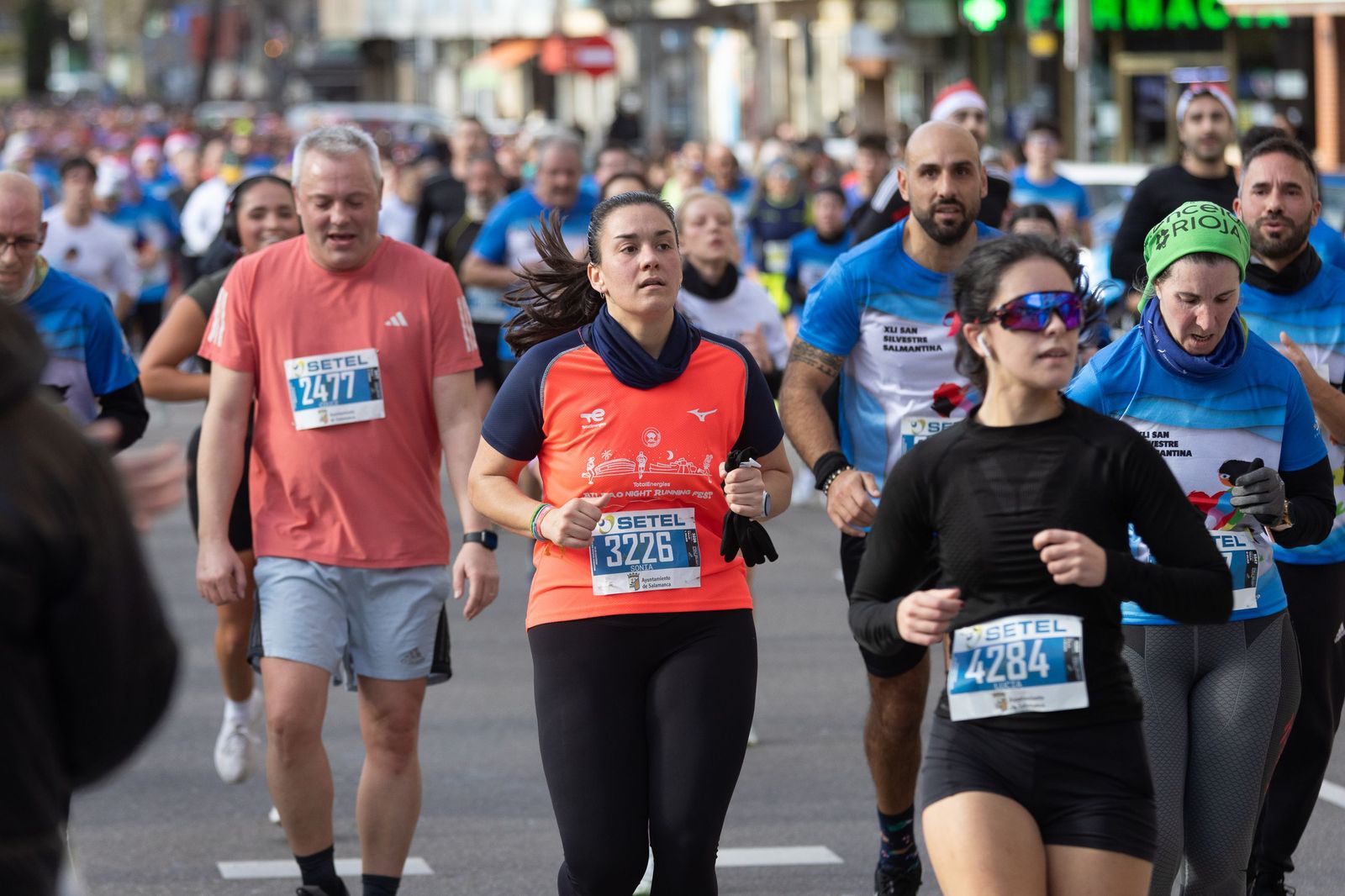 San Silvestre Salmantina 2025 (carrera absoluta)
