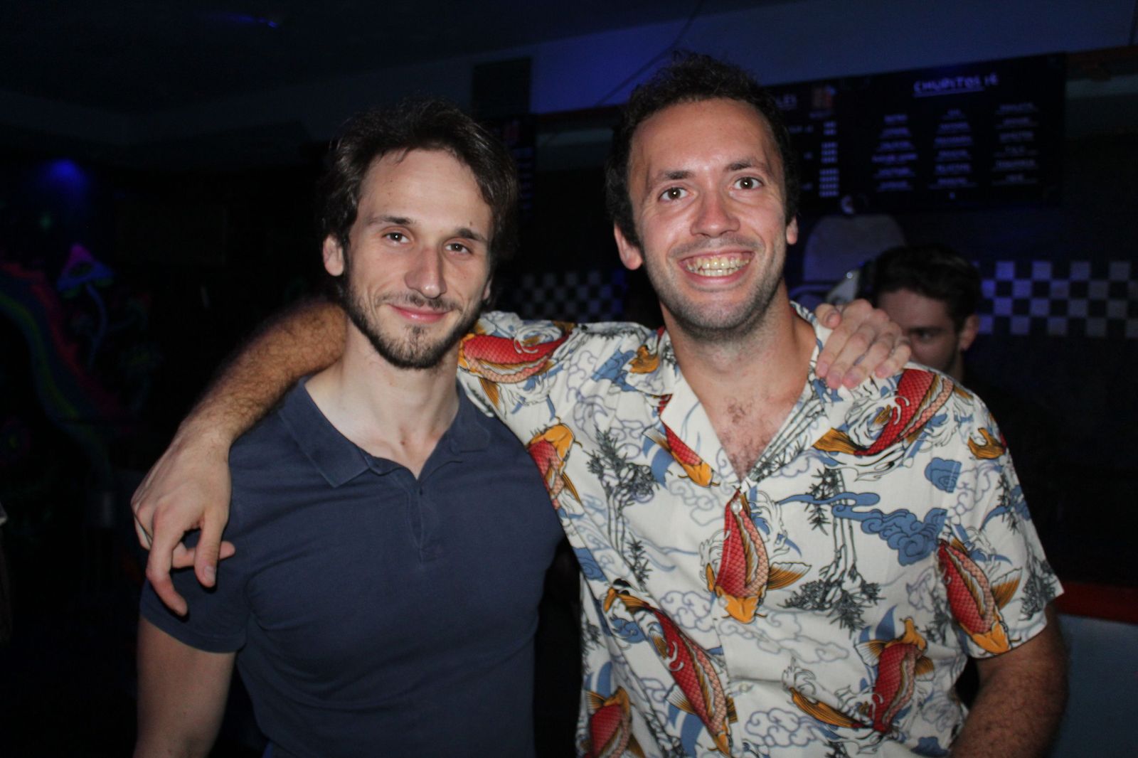 Salamanca de noche, viernes 29 de agosto