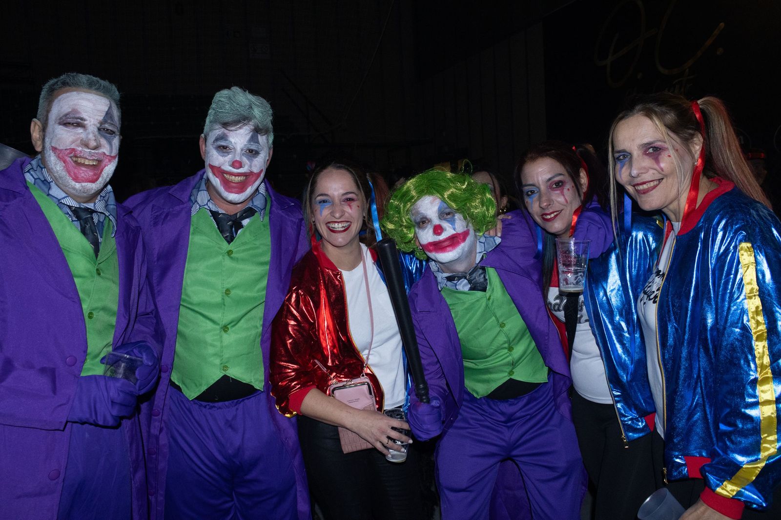 Salamanca de noche, sábado del Carnaval del Toro de Ciudad Rodrigo