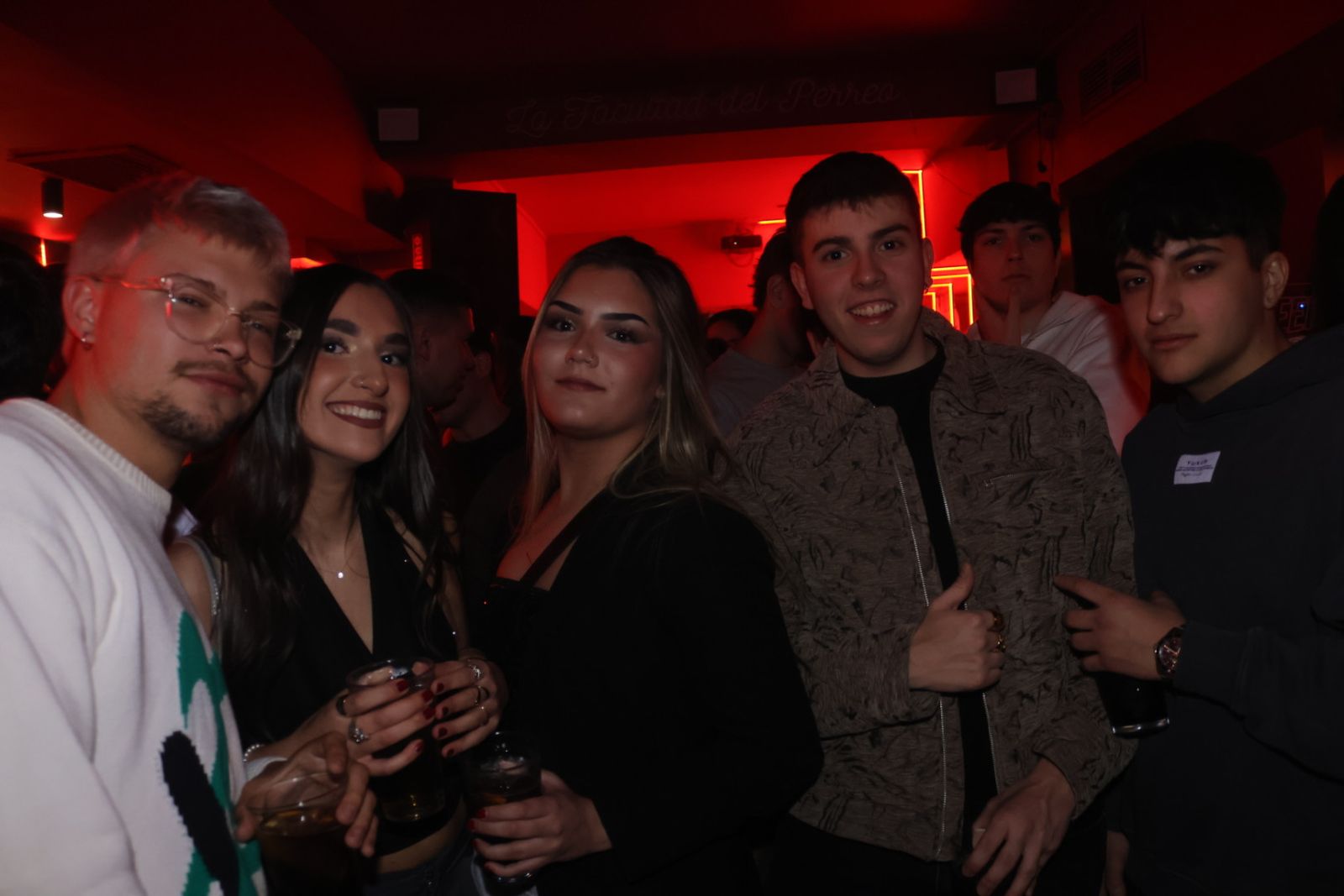 Salamanca de noche, jueves 23 de enero