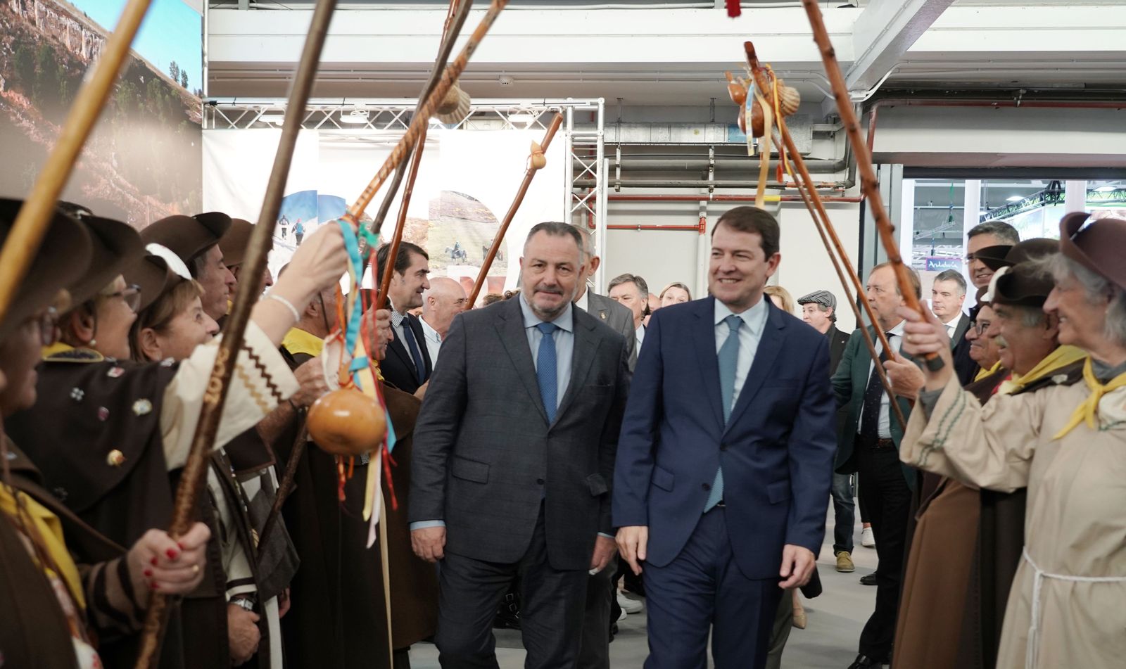 Fernández Mañueco en la presentación de INTUR. ICAL