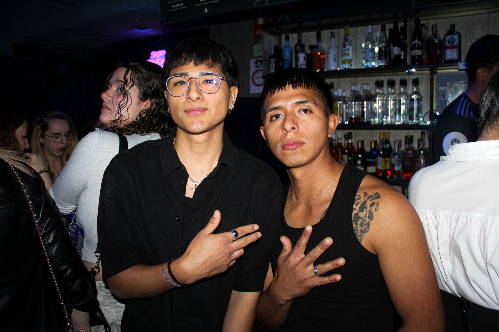 Salamanca de noche, sábado 18 de octubre