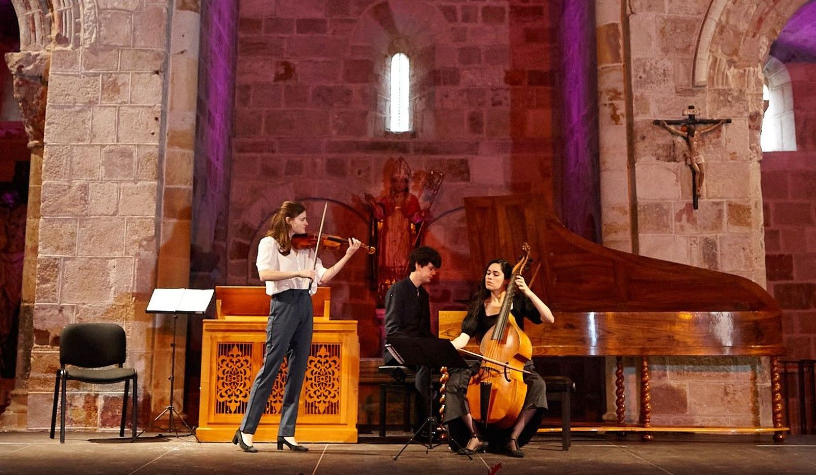 Concierto Músicas Cercadas