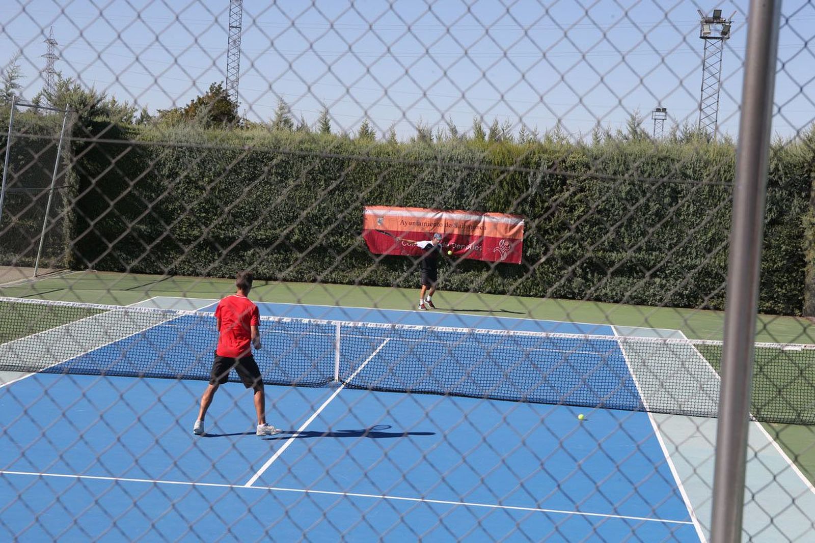 Open de tenis Ciudad de Salamanca.