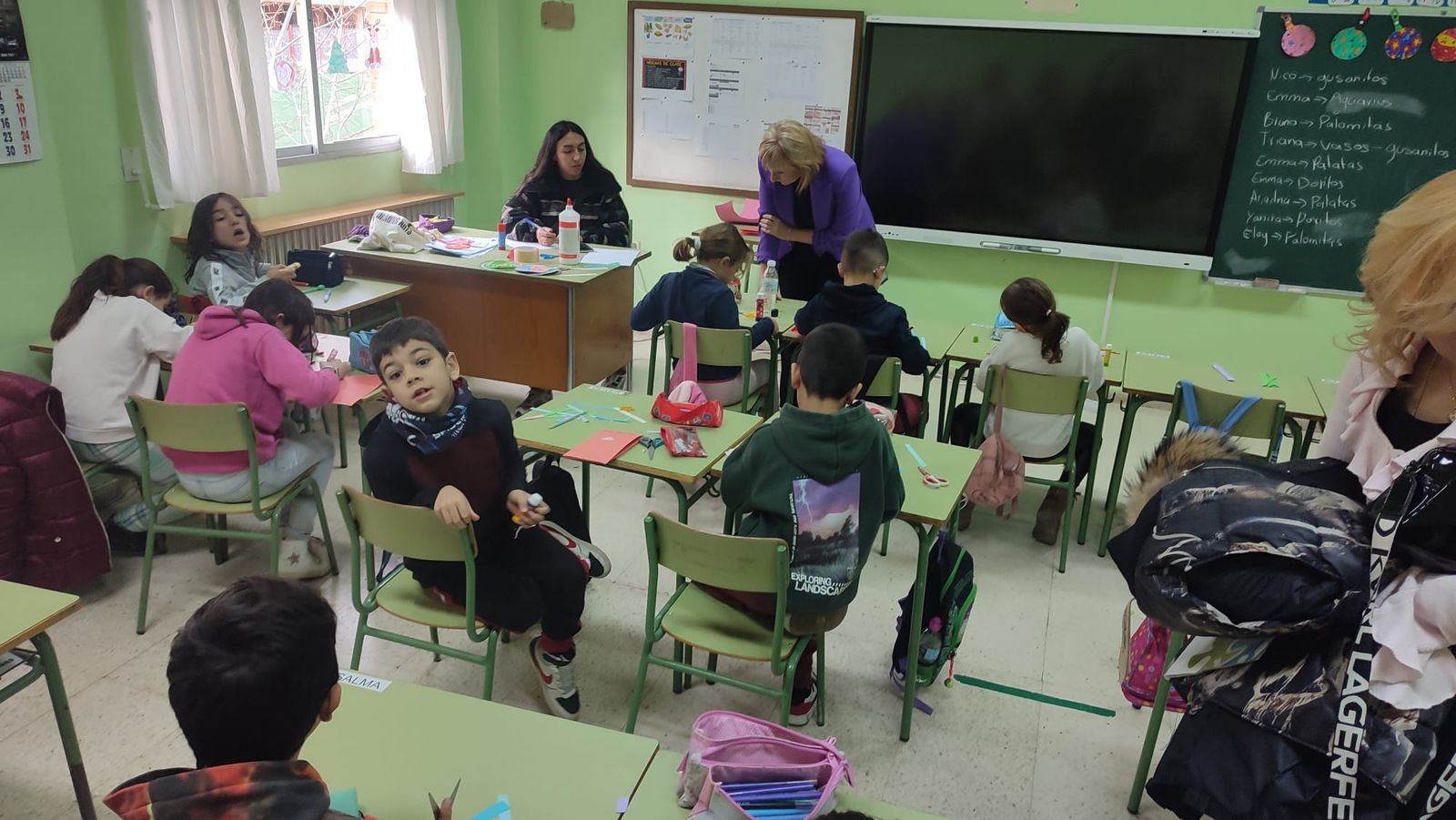 Visita al programa Conciliamos en Navidad 2