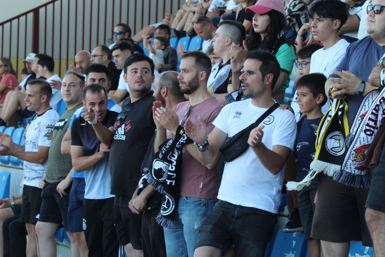 Encuentro entre Unionistas - Osasuna Promesas en el Estadio Reina Sofía