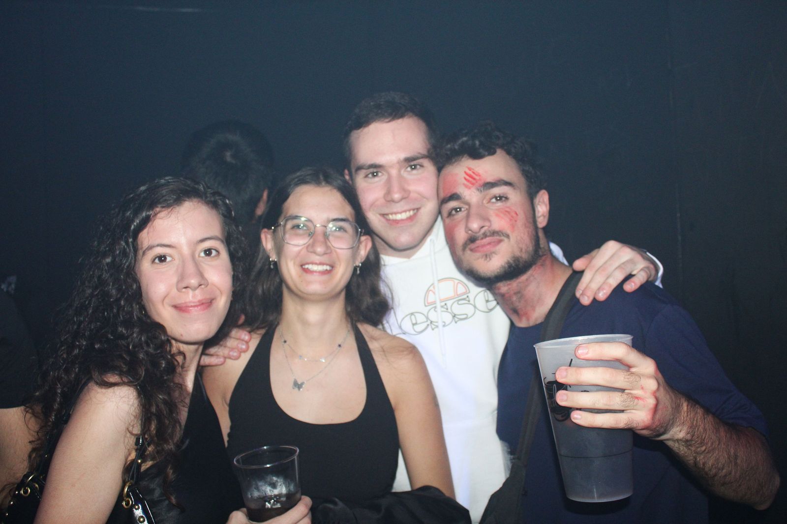 Salamanca de noche, jueves 30 de octubre