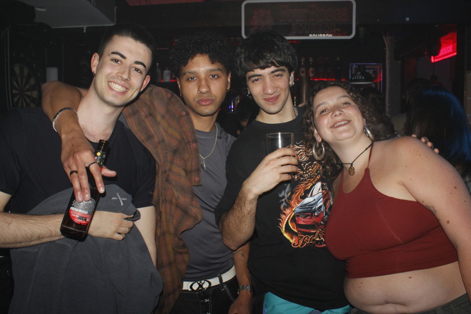 Salamanca de noche, sábado 8 de marzo