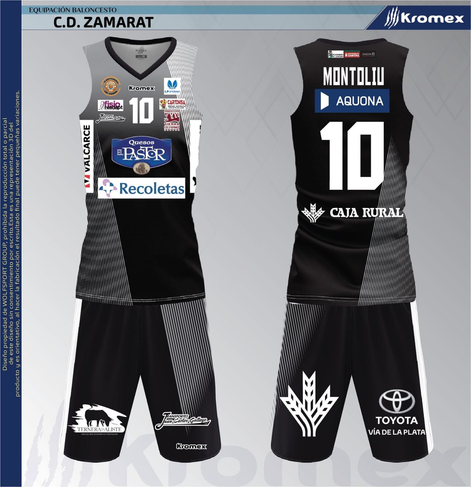 Equipaciu00f3n Zamarat