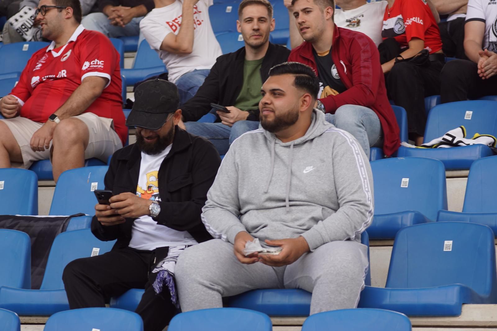 Unionistas – Bilbao Athletic. Estadio Reina Sofía