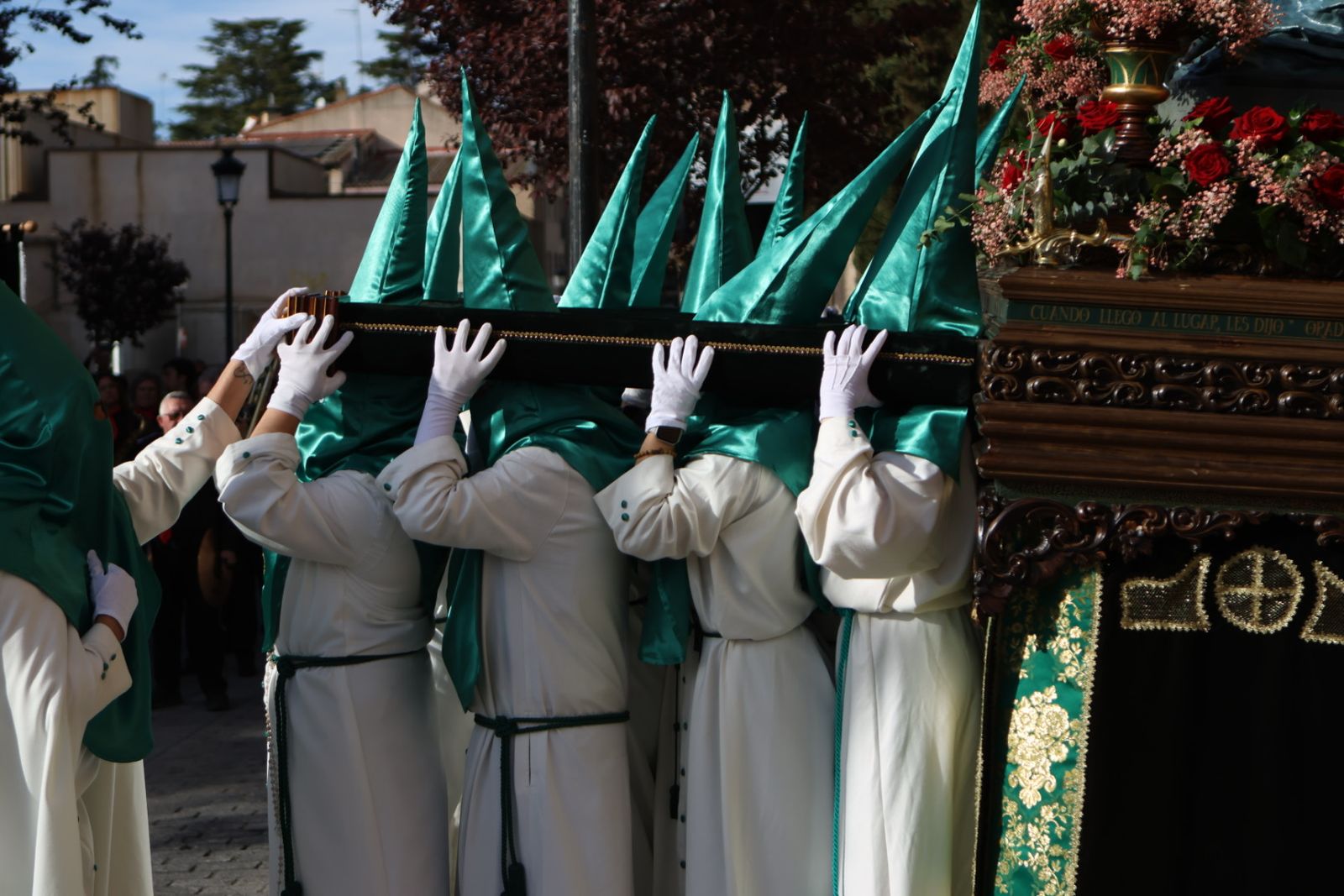 La Oración de Jesús en el Huerto de los Olivos recobra todo su esplendor en las calles de Salamanca