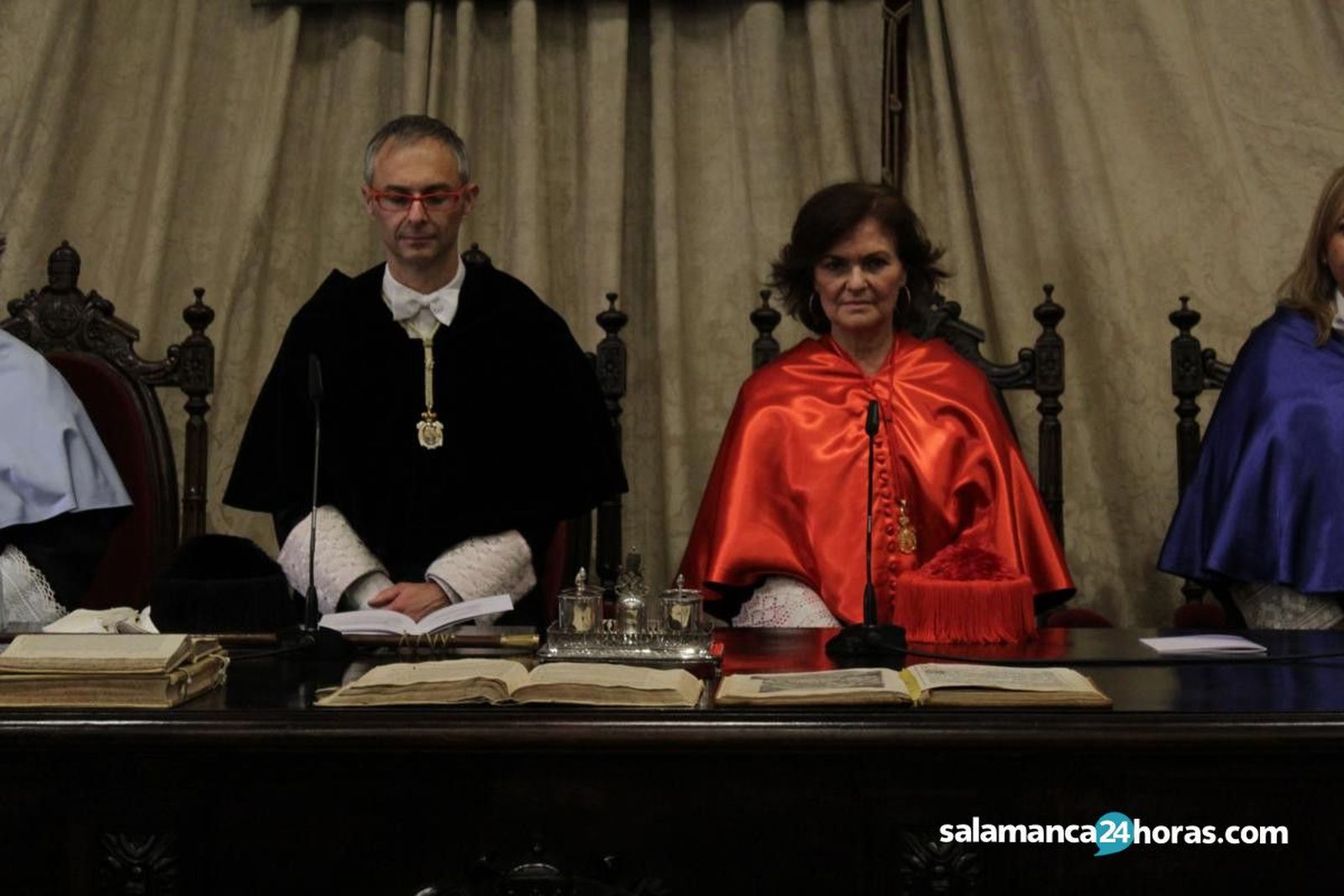 Ceremonia Doctoras Honoris Causa Victoria Camps Adela Cortina presencia Carmen Calvo (48)