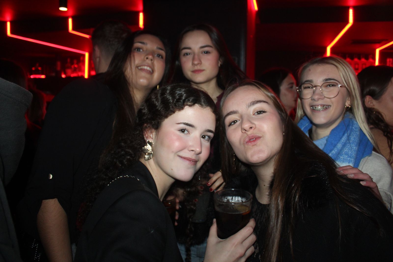 Salamanca de noche, sabado 27 de noviembre