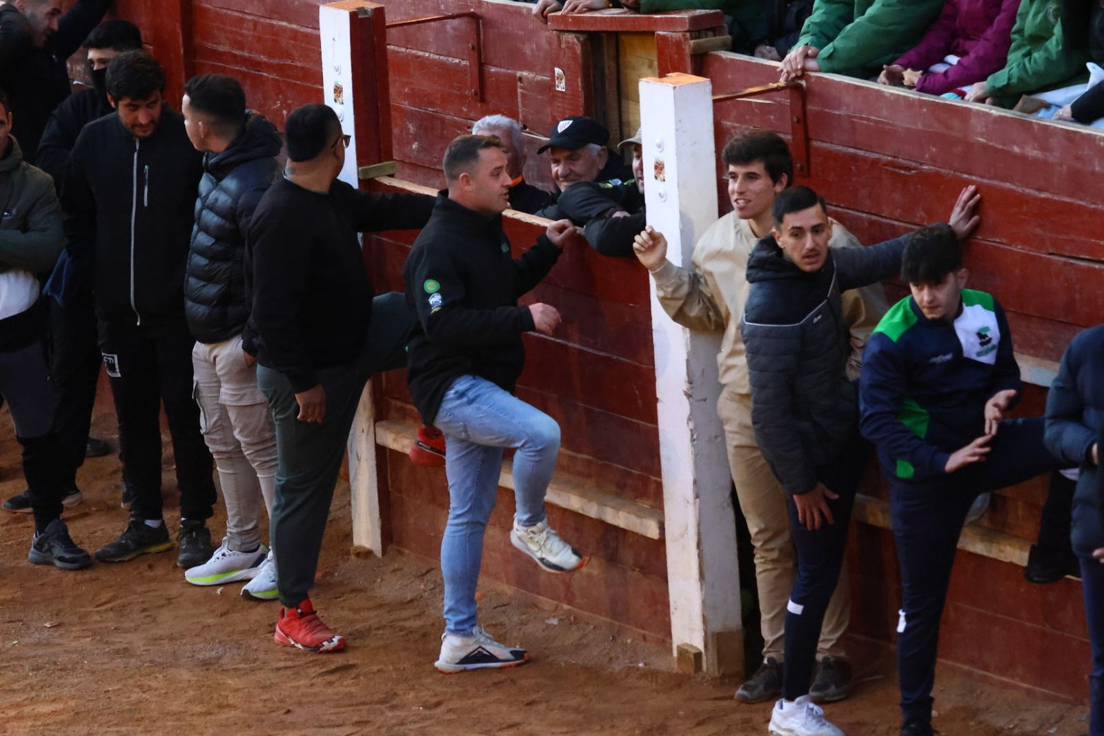 Capea de martes por la tarde en el Carnaval del Toro 2026