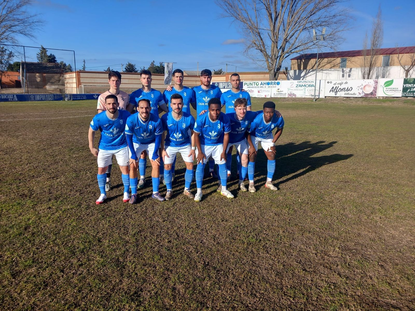 Once titular CD VIllaralbo -Mirandes SAD B