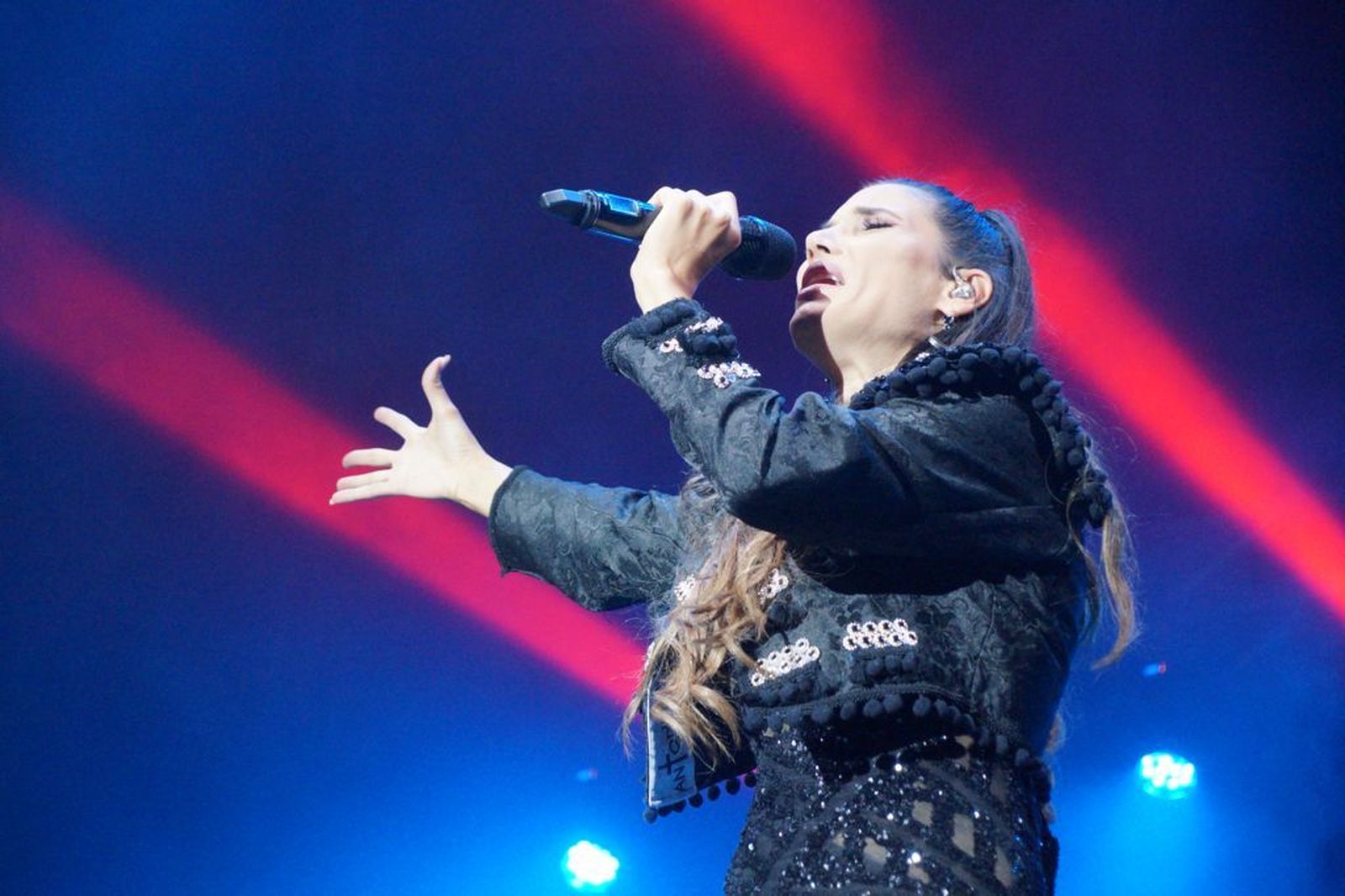 India Martínez en Guijuelo