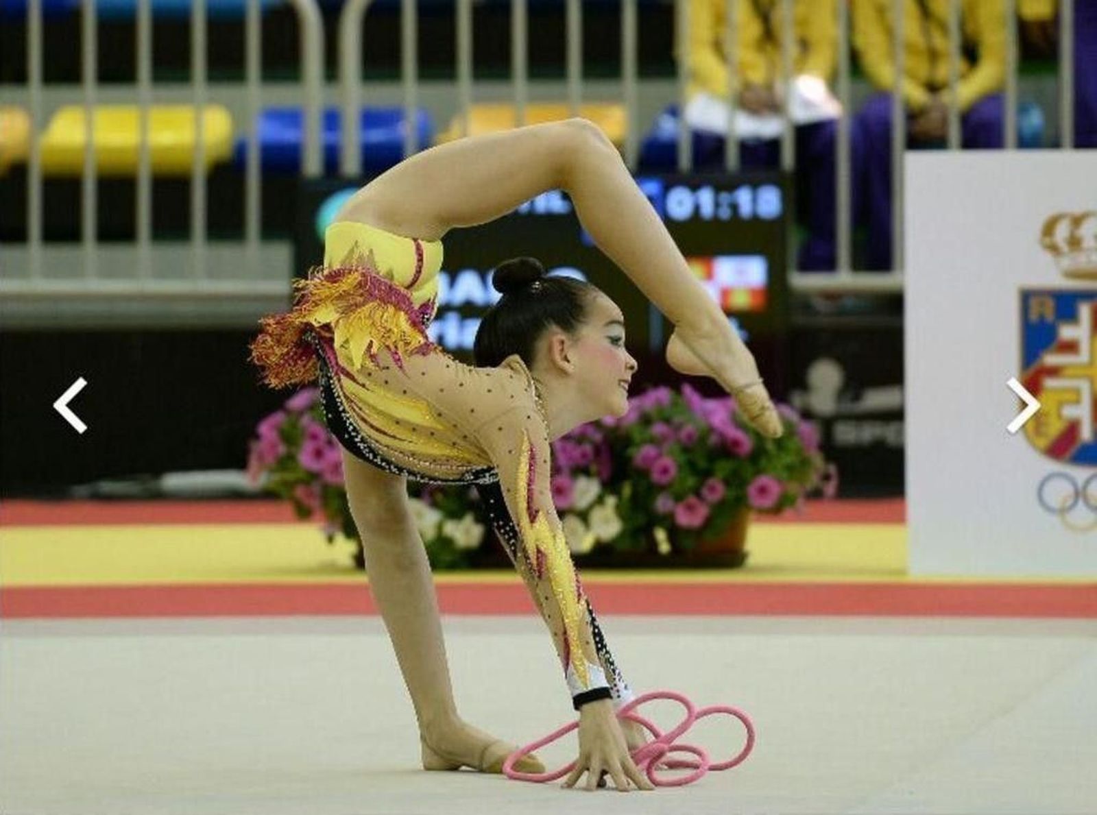 El Club Rítmica Salamanca se divierte antes del Nacional