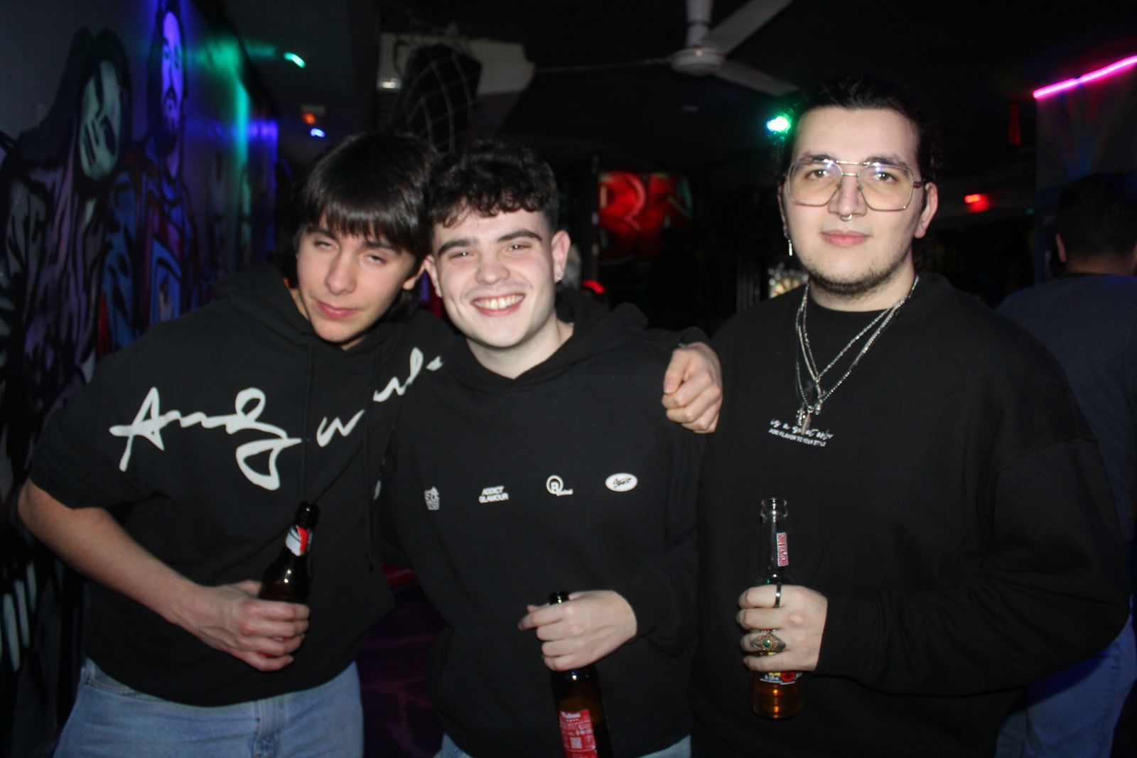 Salamanca de noche, jueves 29 de enero