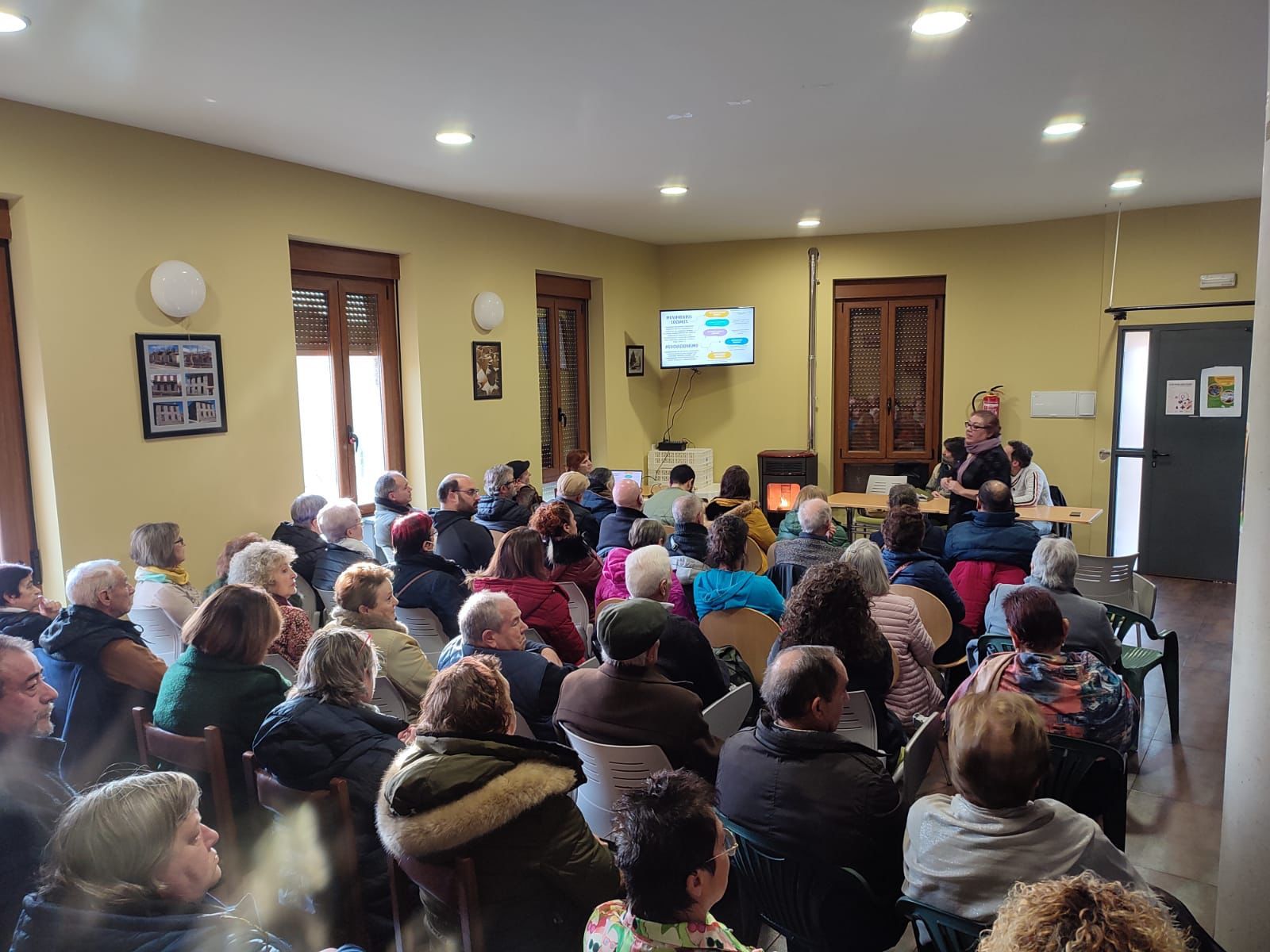 Uno de los eventos de la Revuelta de la España vaciada.