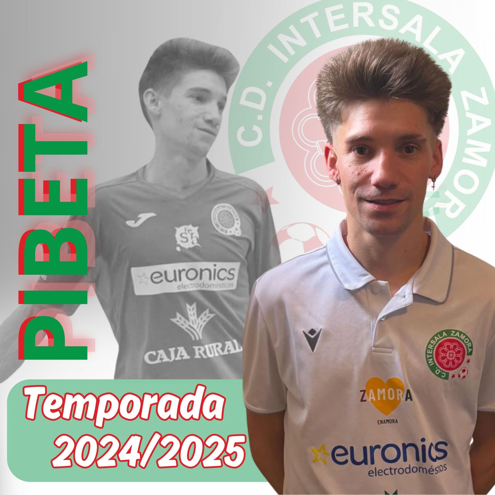 Pibeta, nuevo jugador de InterSala Zamora