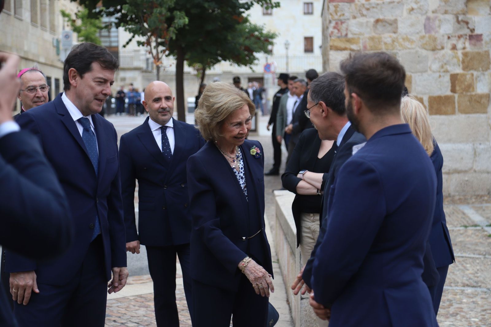 GALERÍA | La visita de la Reina Sofía a Zamora, en imágenes