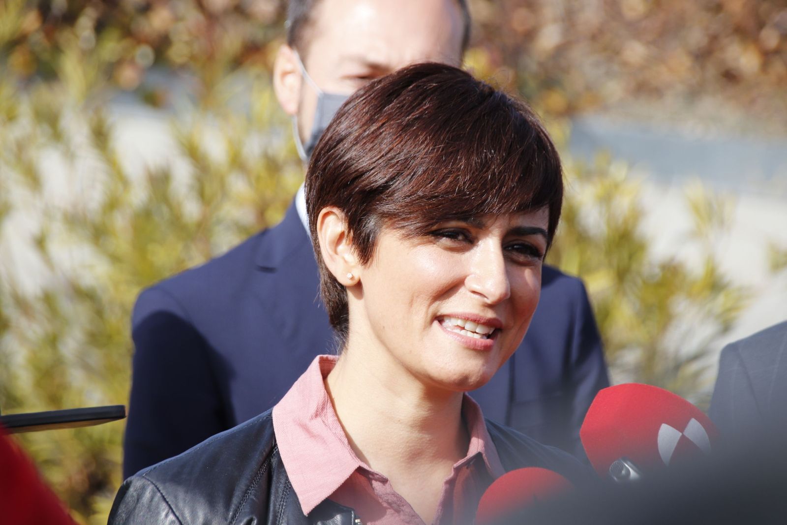 Isabel Rodríguez. Foto de archivo