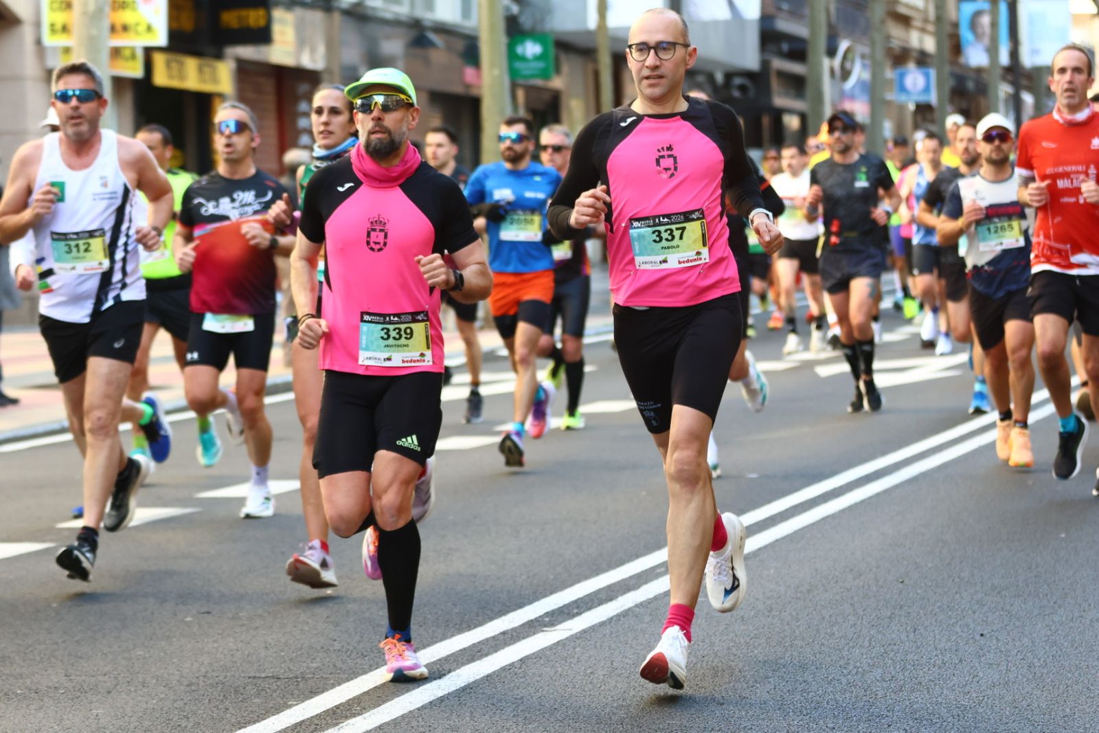 Media maratón Ciudad de Salamanca