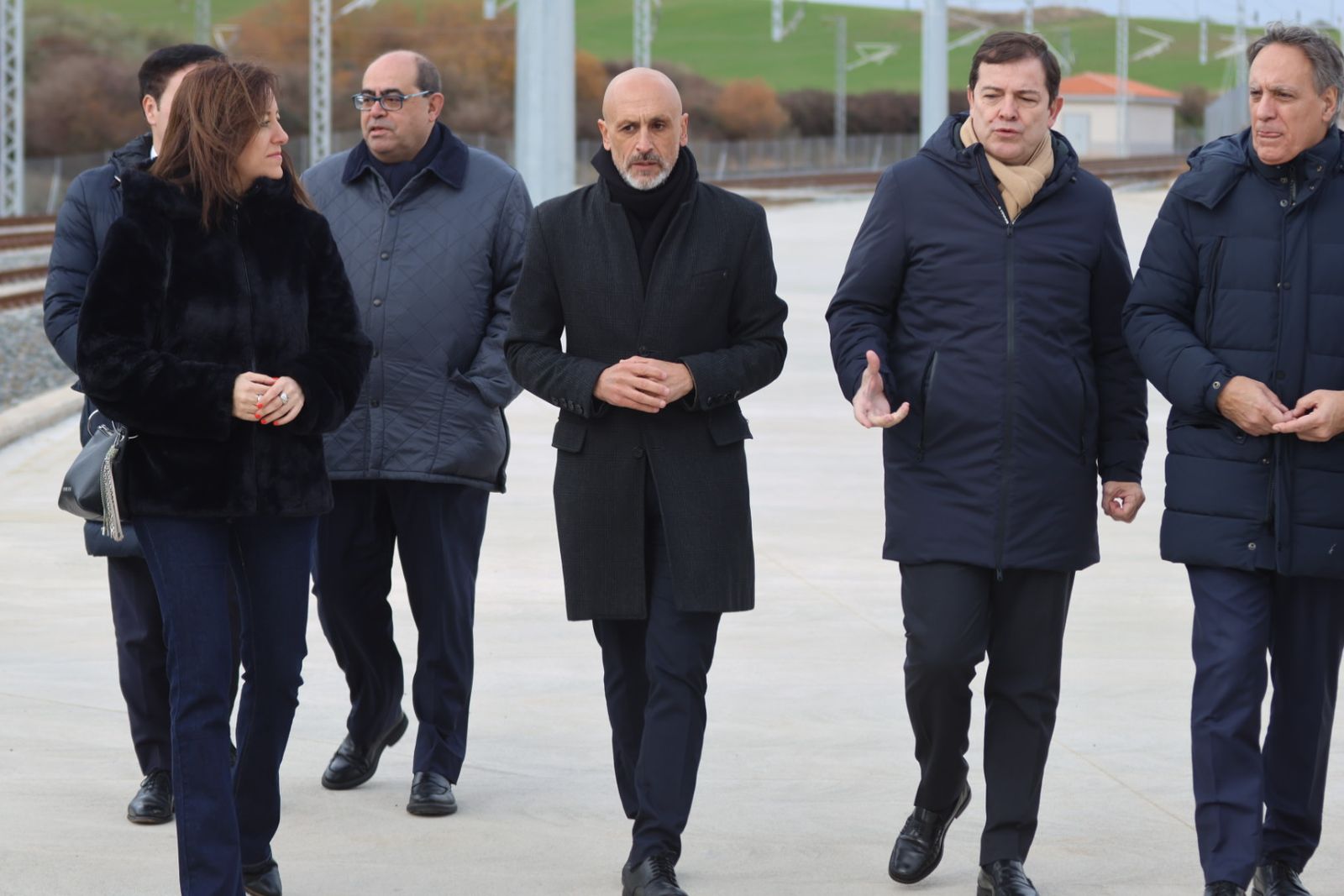 Presentación de la Plataforma Intermodal ferroviaria de Salamanca