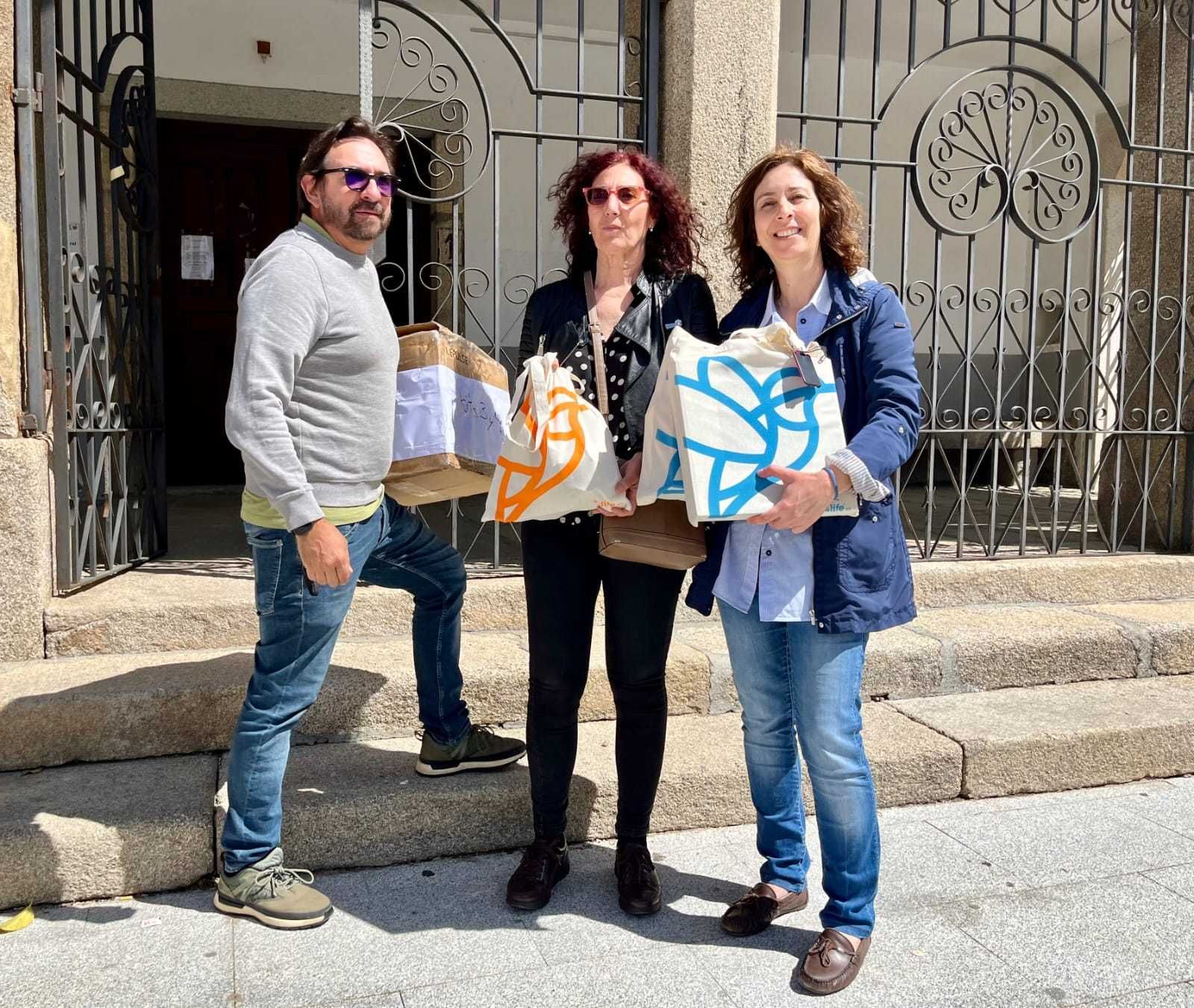 La Diputación monitoriza hogares de mayores en municipios de Sayago