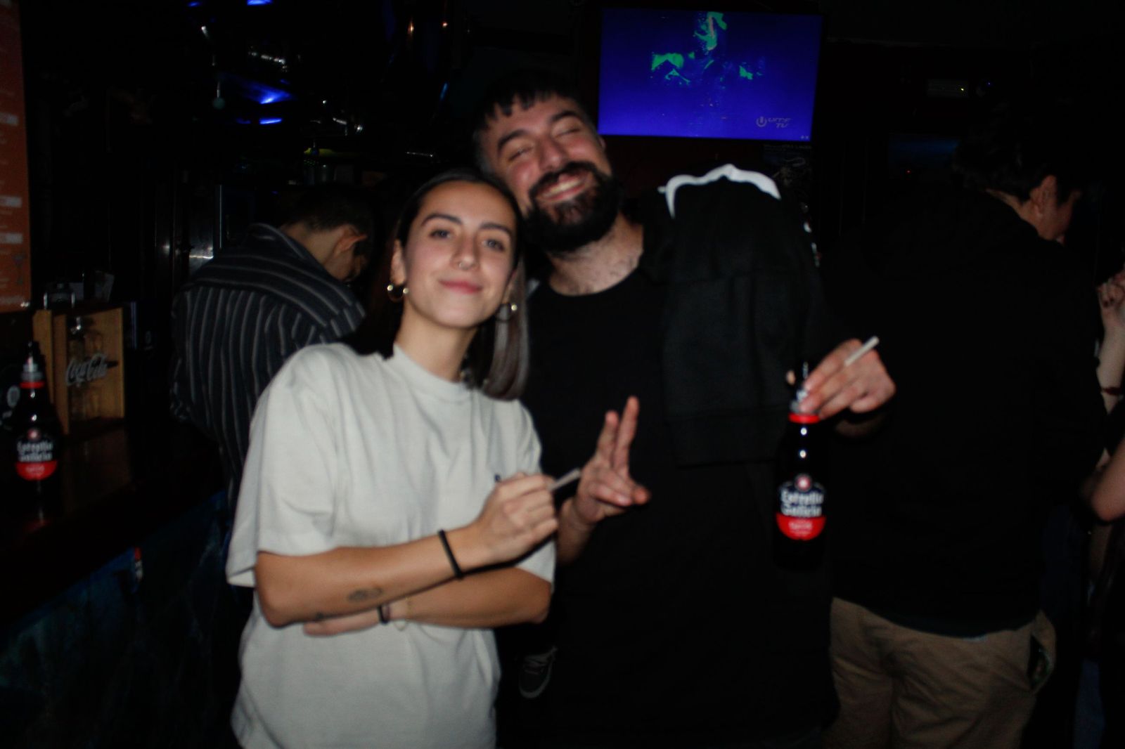 Salamanca de noche, viernes 3 de octubre