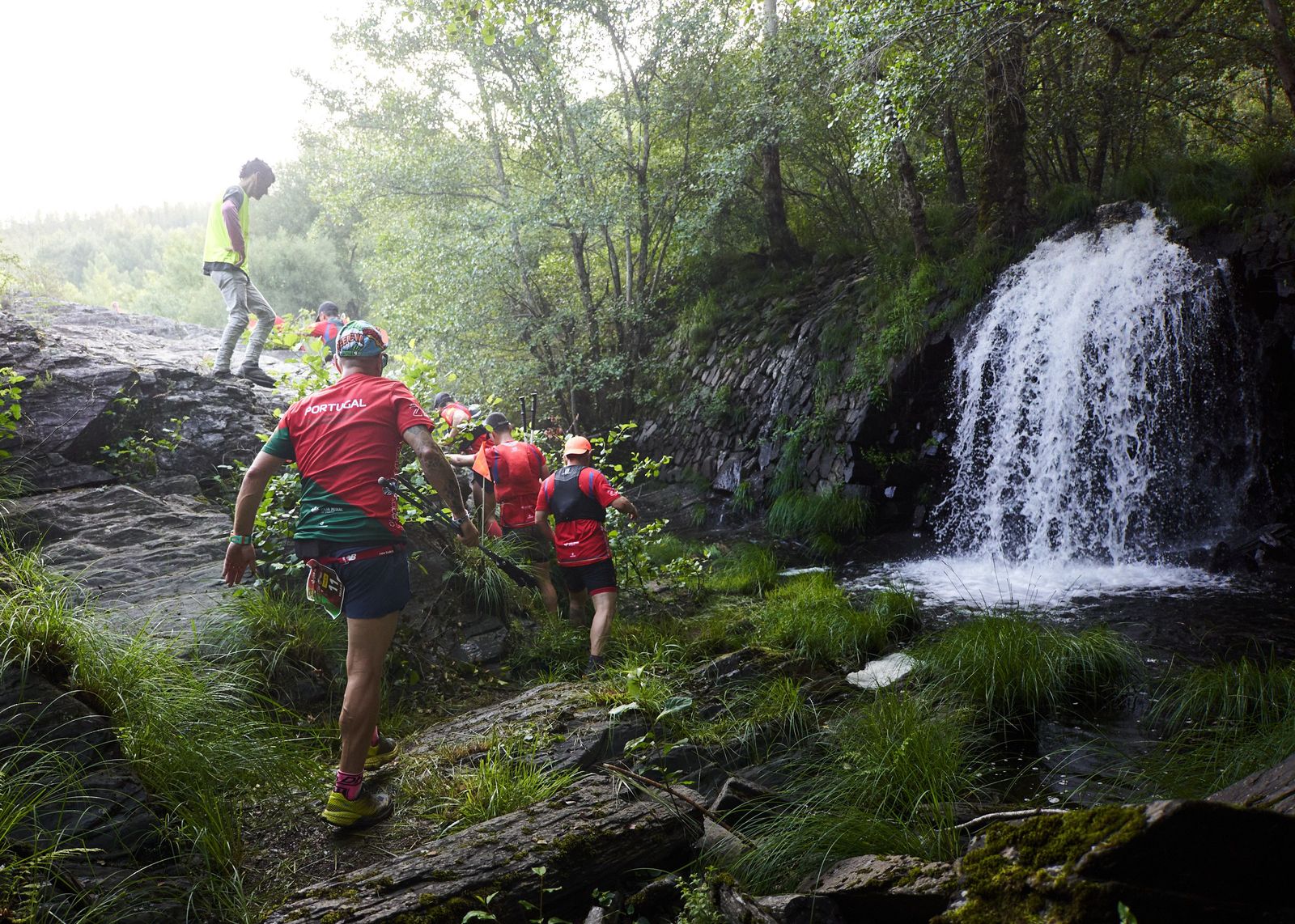 Un instante de la Transfronteriza