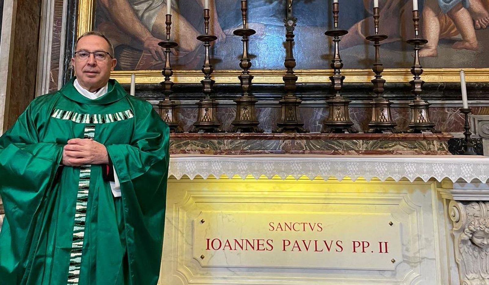 Fernando Valera en Roma