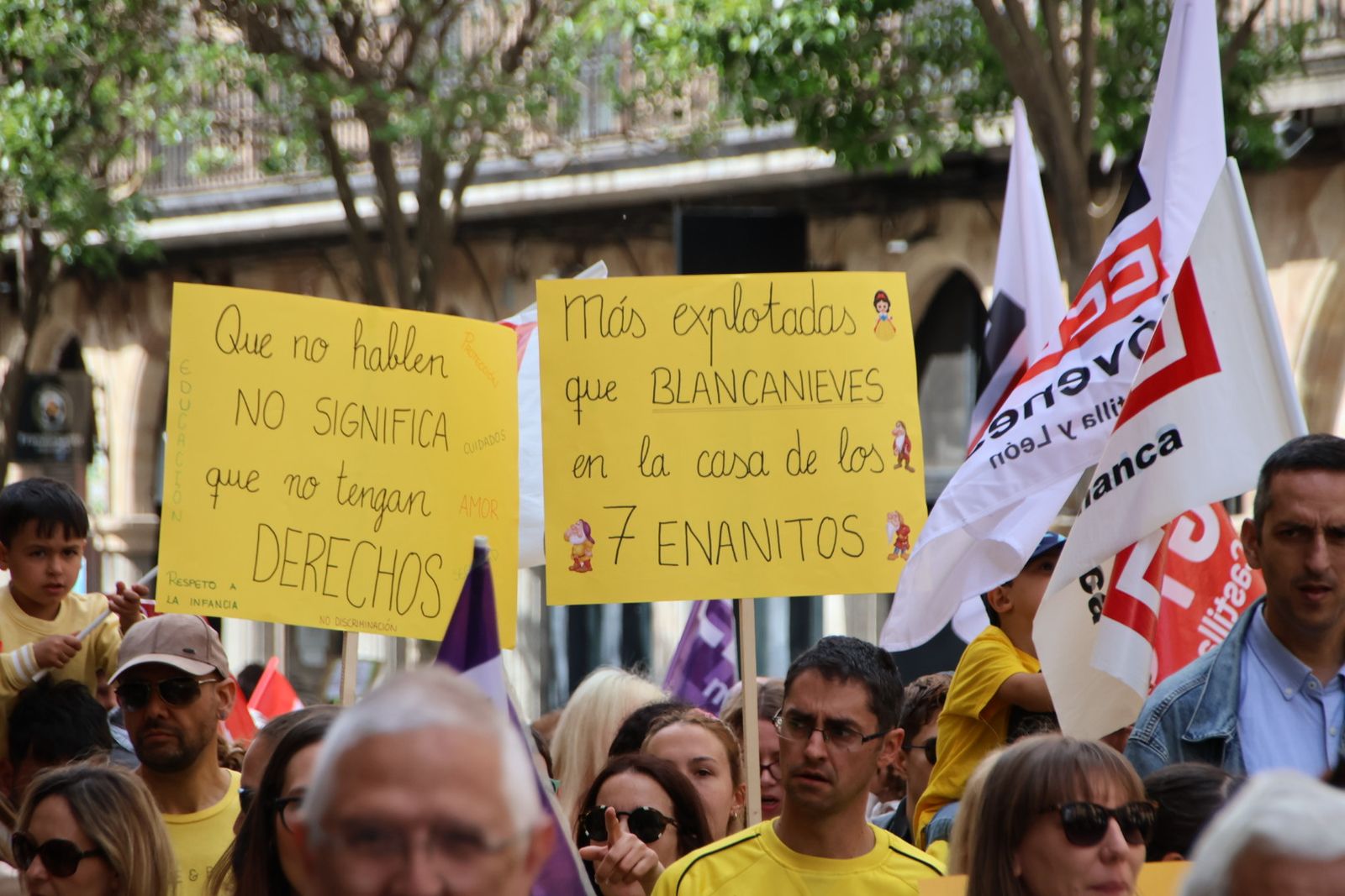 Manifestación del 1 de mayo