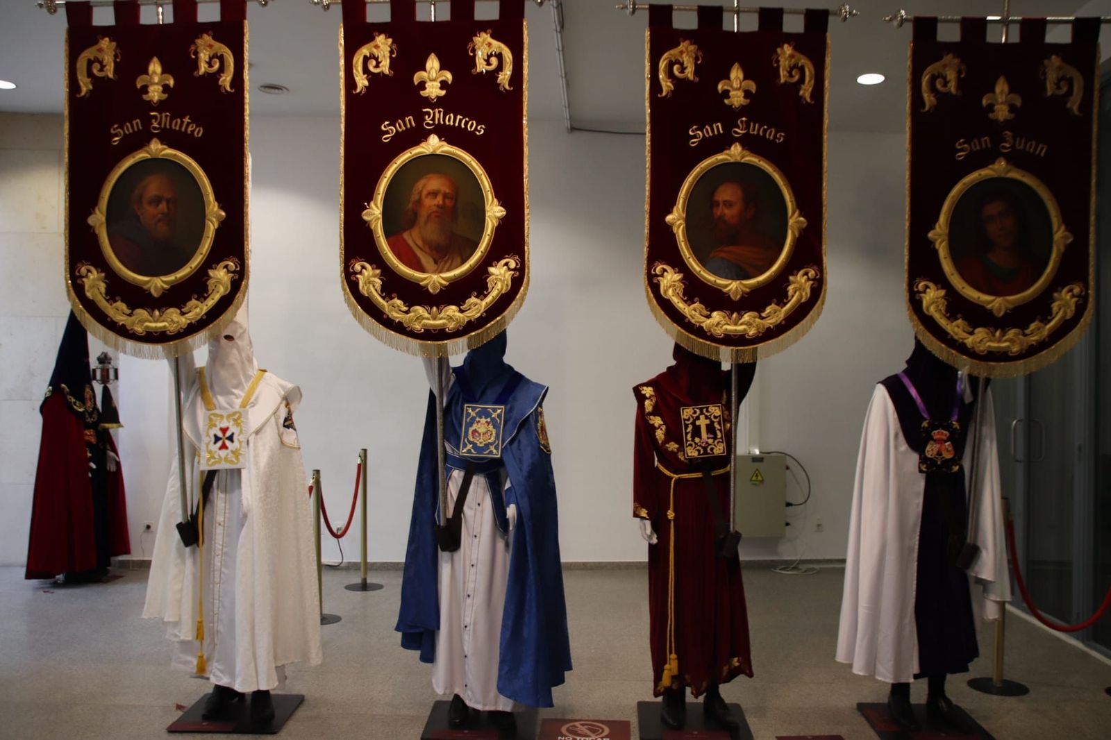 El alcalde agradece el esfuerzo de los cofrades y destaca el compromiso del Ayuntamiento con la Semana Santa