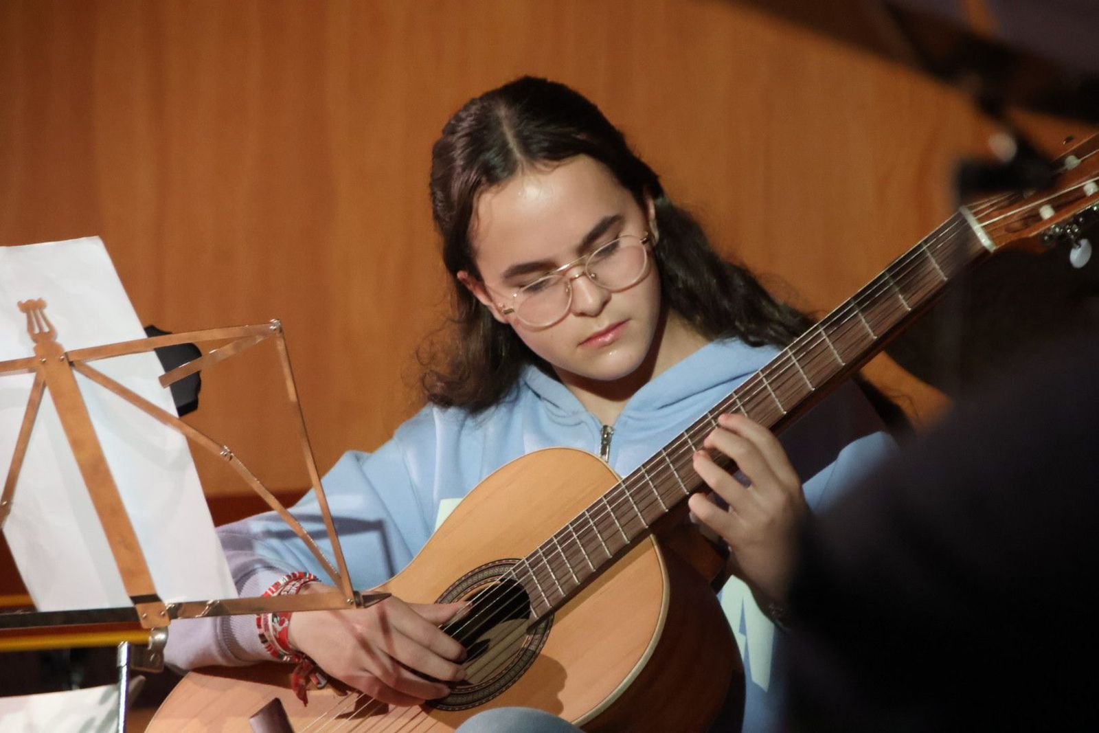 Concierto que ofrecen los profesores y alumnos de la Escuela Municipal de Música y Danza con motivo de la festividad de Santa Cecilia. Foto de archivo Concierto que ofrecen los profesores y alumnos de la Escuela Municipal de Música y Danza con motivo de la festividad de Santa Cecilia. Foto de archivo