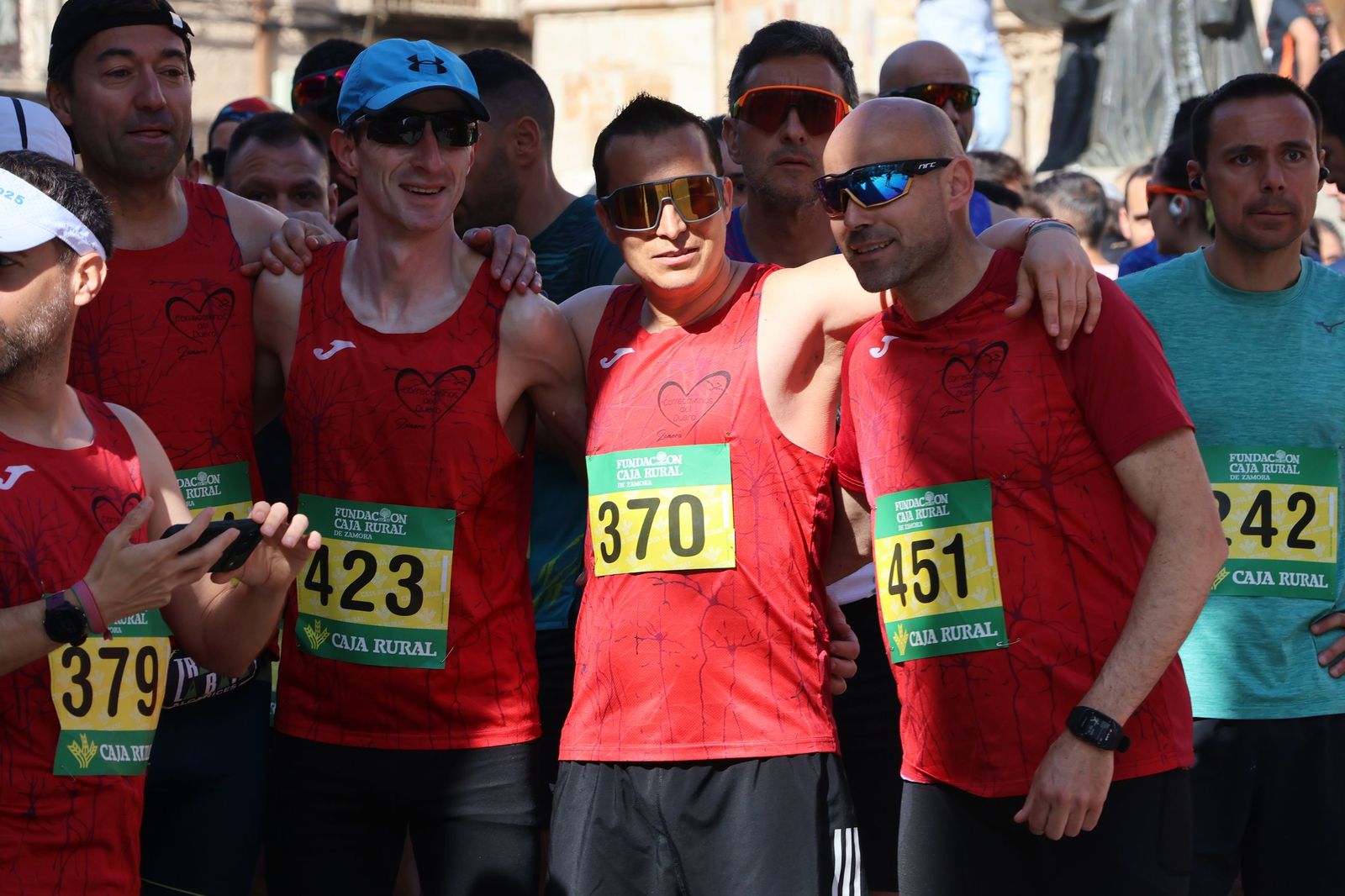 GALERÍA | Zamora arranca su Media Maratón: disfruta de las mejores imágenes de la salida