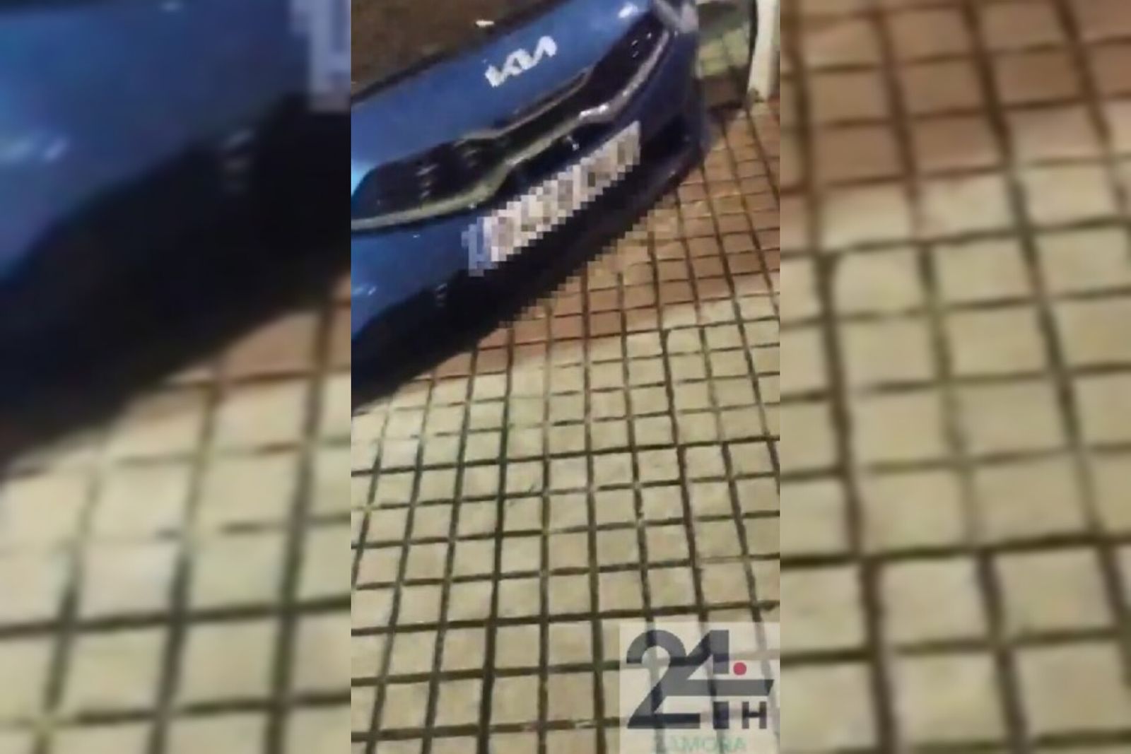 El surrealista 'olvido' de un conductor en Zamora "El dueño que pase a recogerlo, por favor"