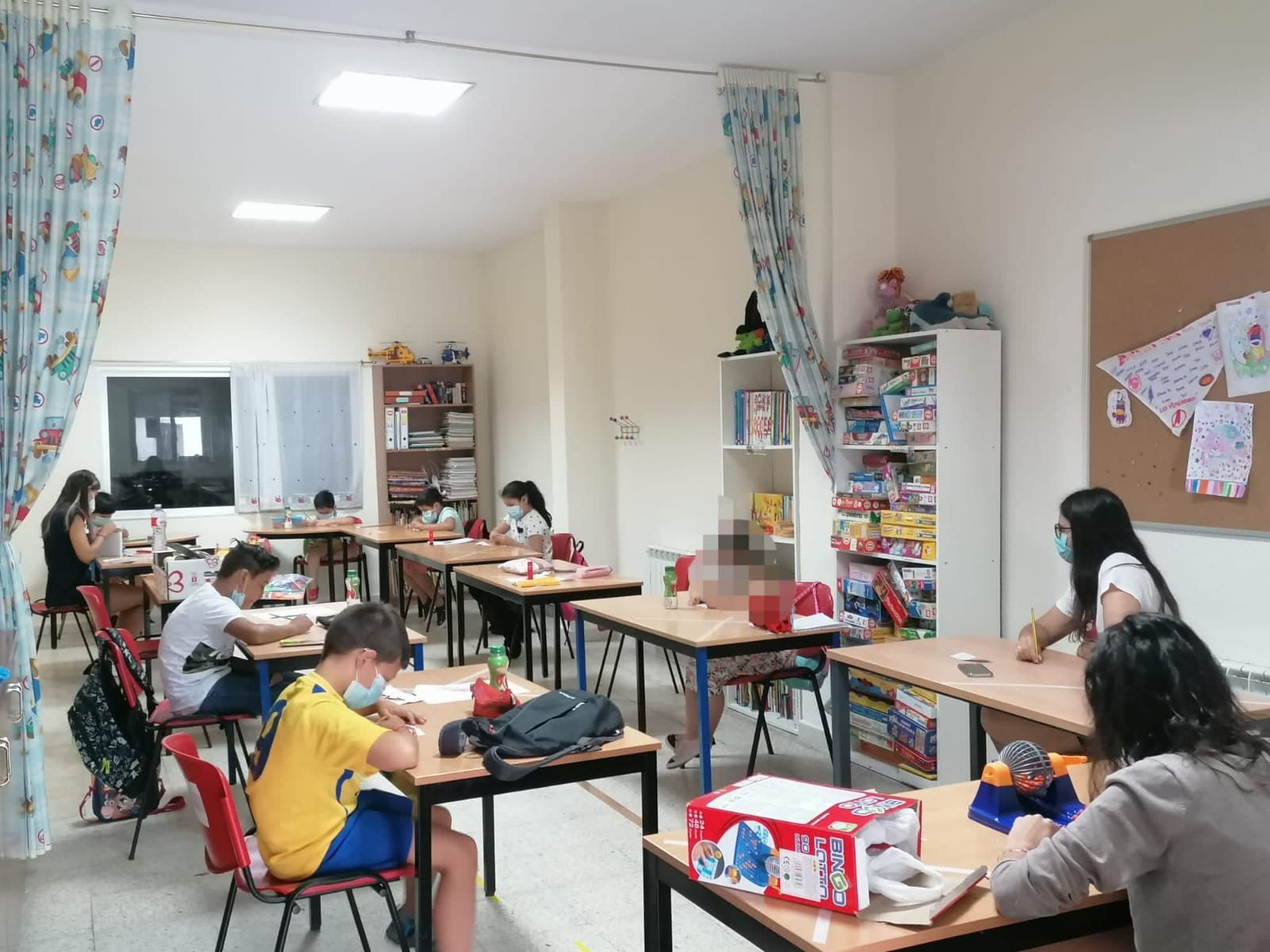 Centro apoyo menor caritas