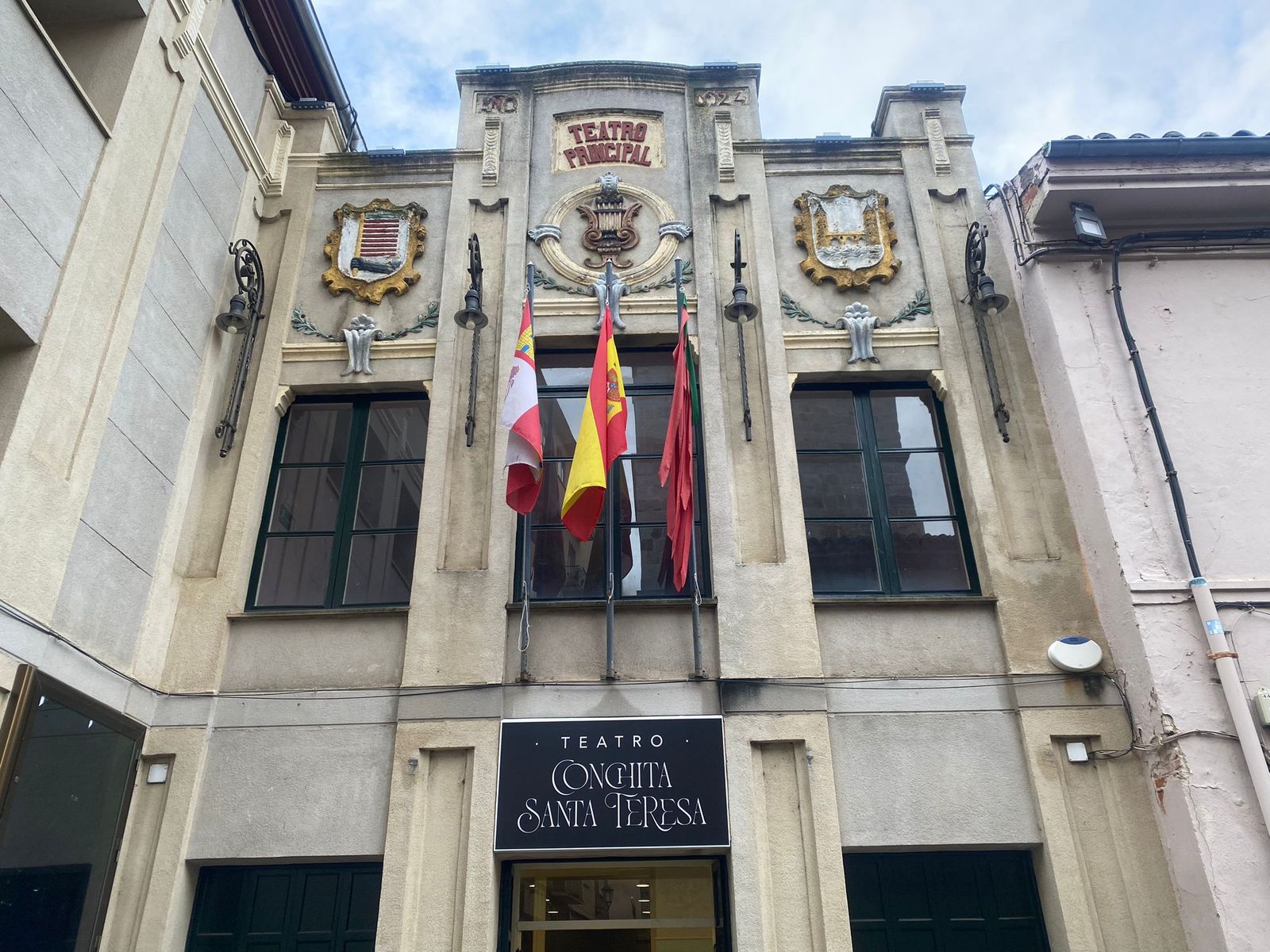 Teatro Principal de Zamora.