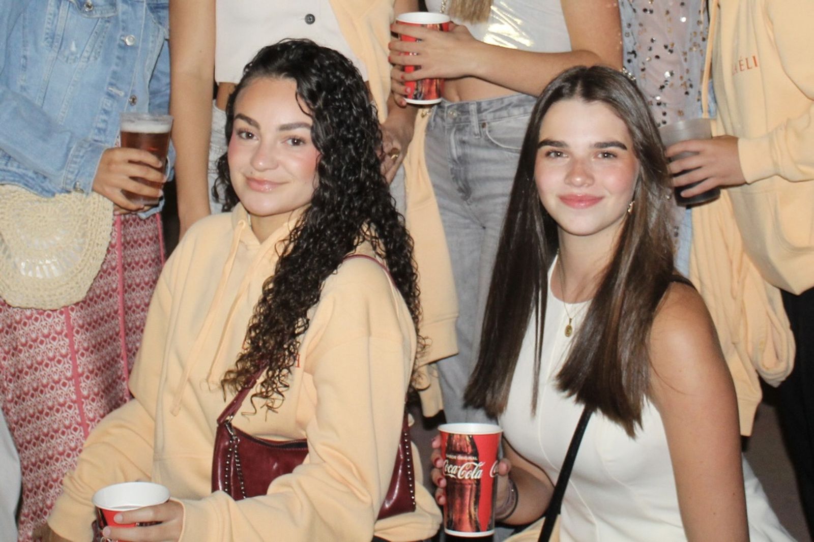 Salamanca de noche, sábado 30 de agosto