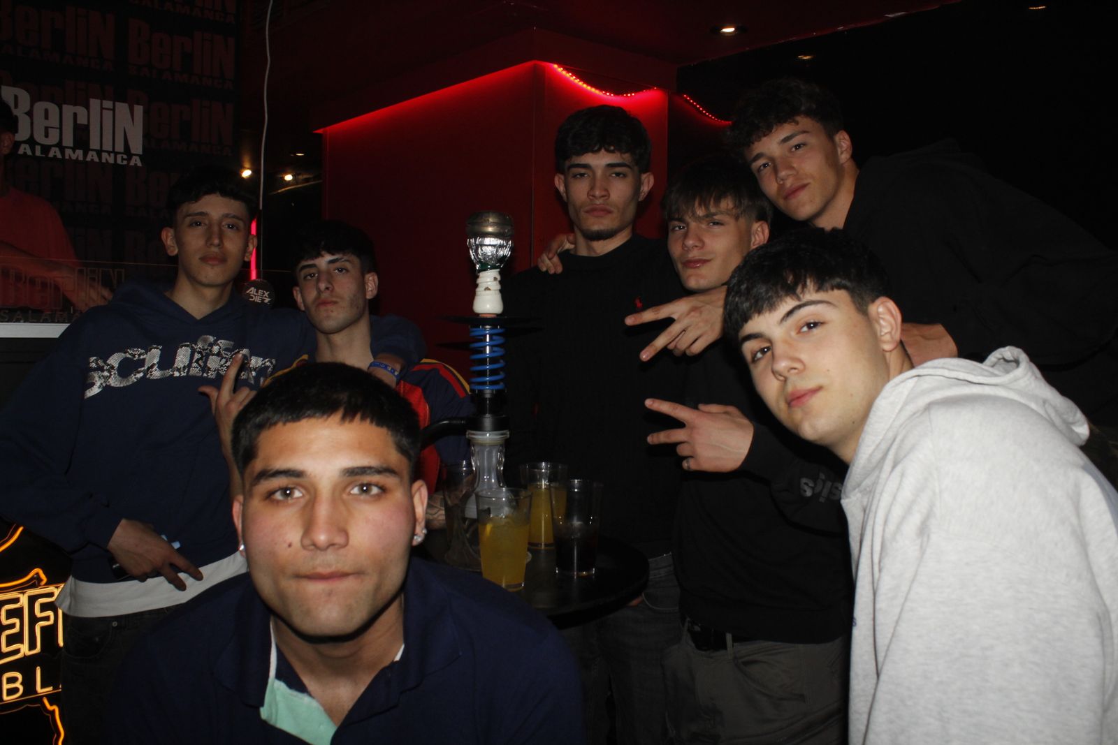 Salamanca de noche, viernes 3 de abril