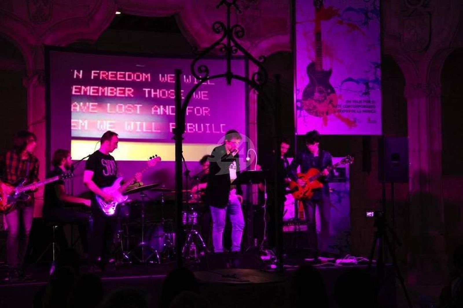 Palabras en Acción con David Refoyo y Sushijas