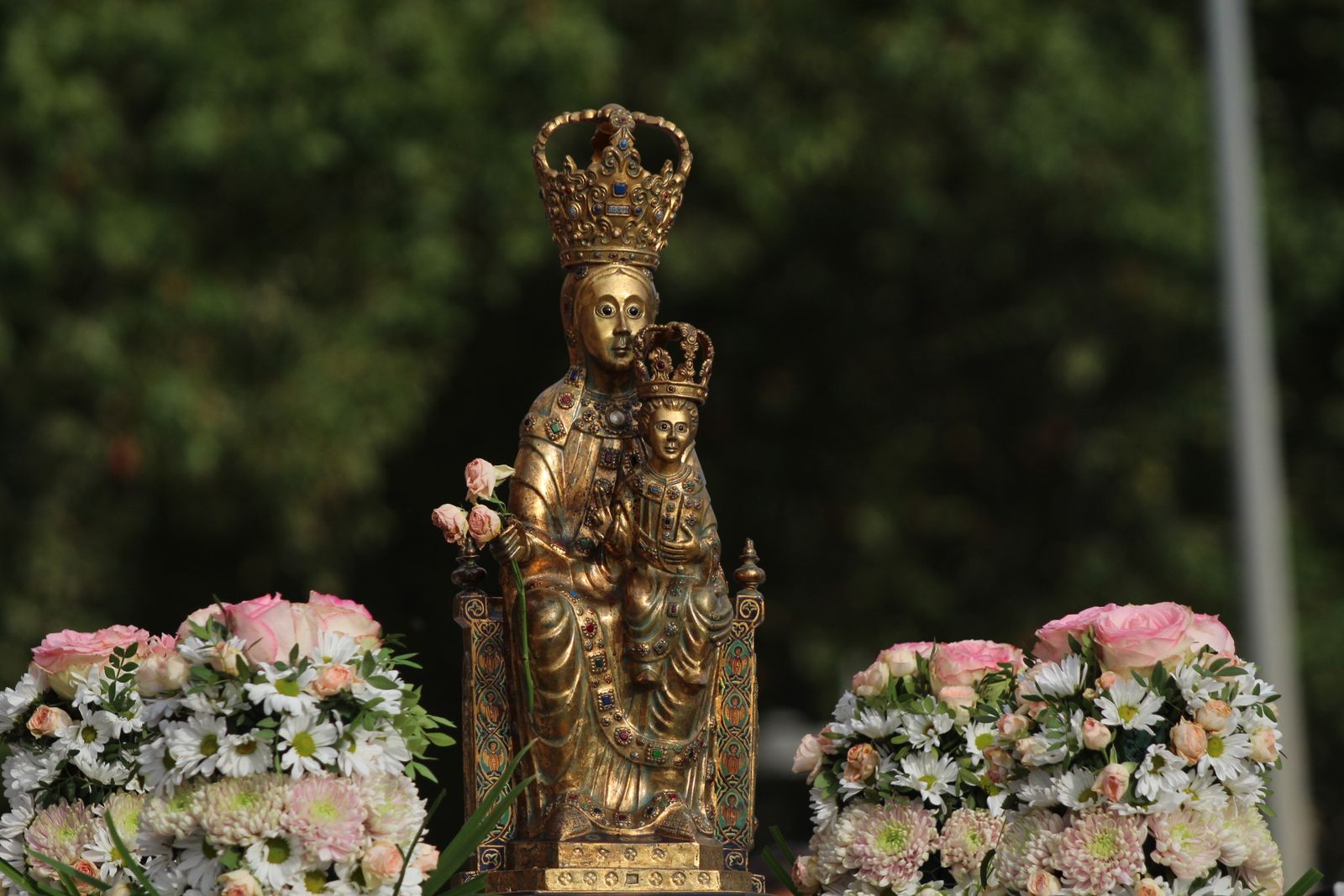 XXXV Ofrenda Floral en Honor de Santa María de la Vega