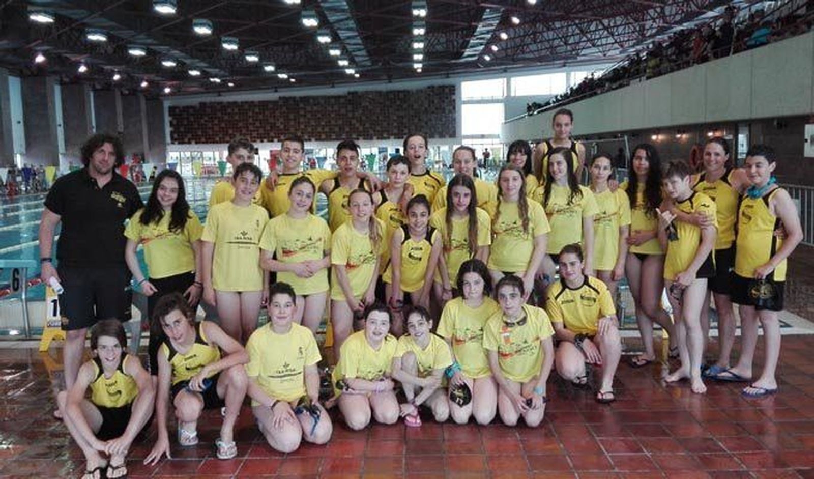 Salvamento Dragones, campeón infantil del campeonato Regional