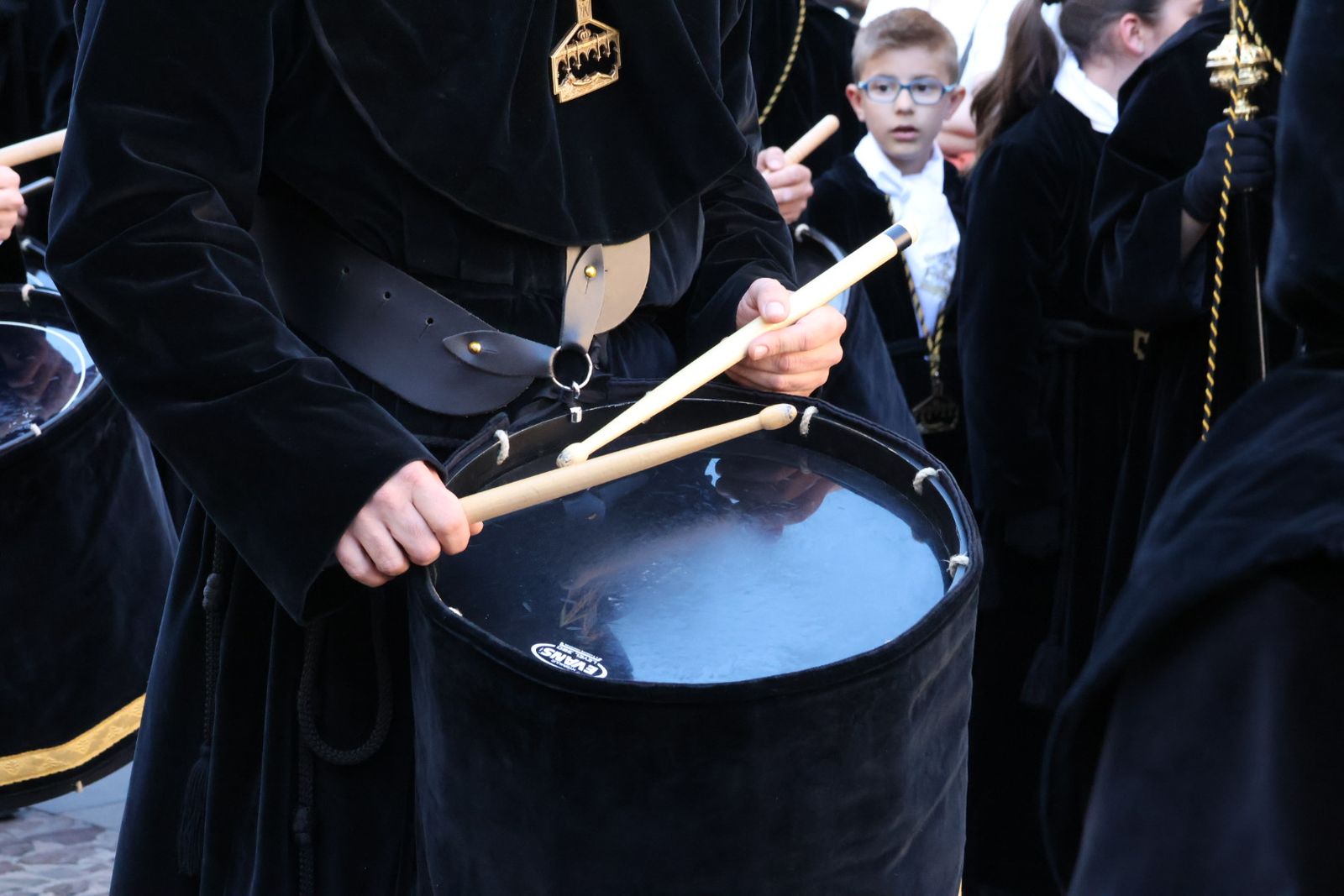 GALERÍA | Revive en imágenes la procesión del Santo Entierro